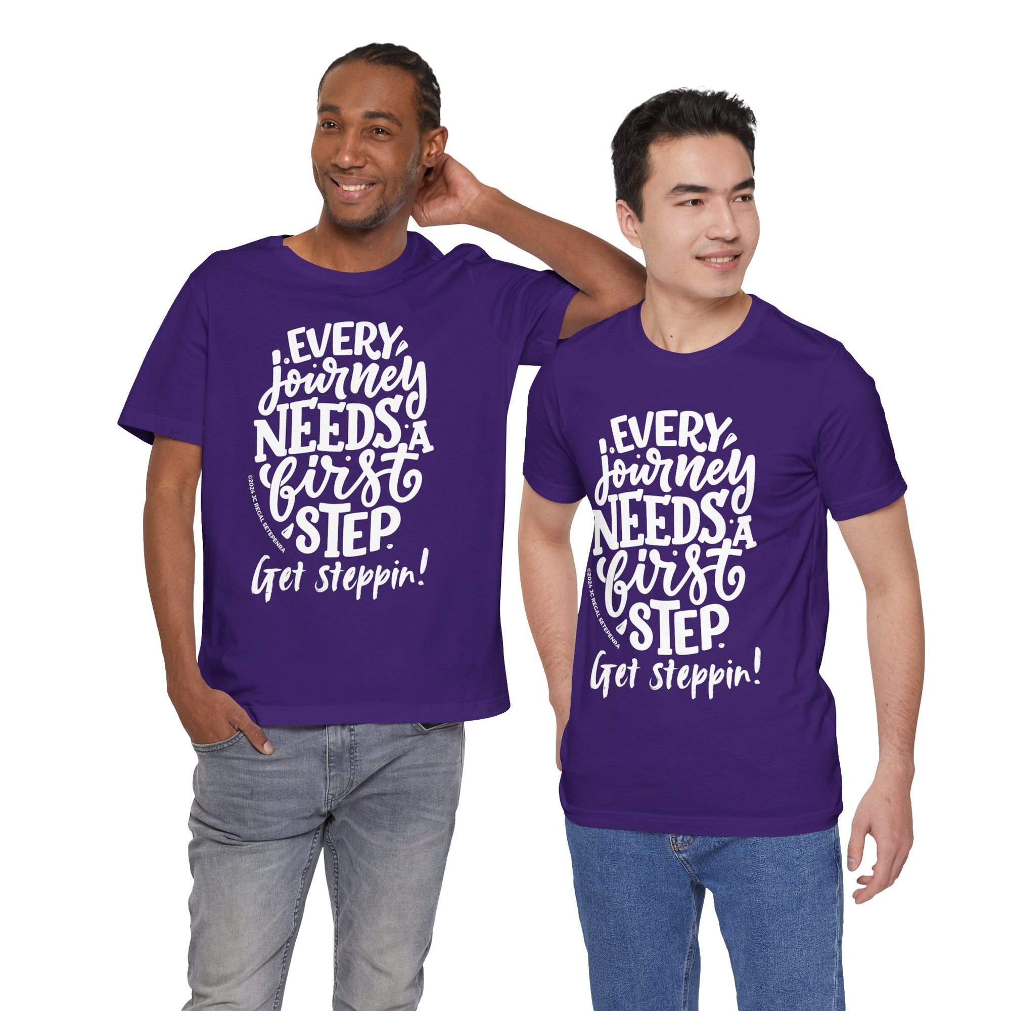 Get Steppin! Unisex Jersey Short Sleeve Tee