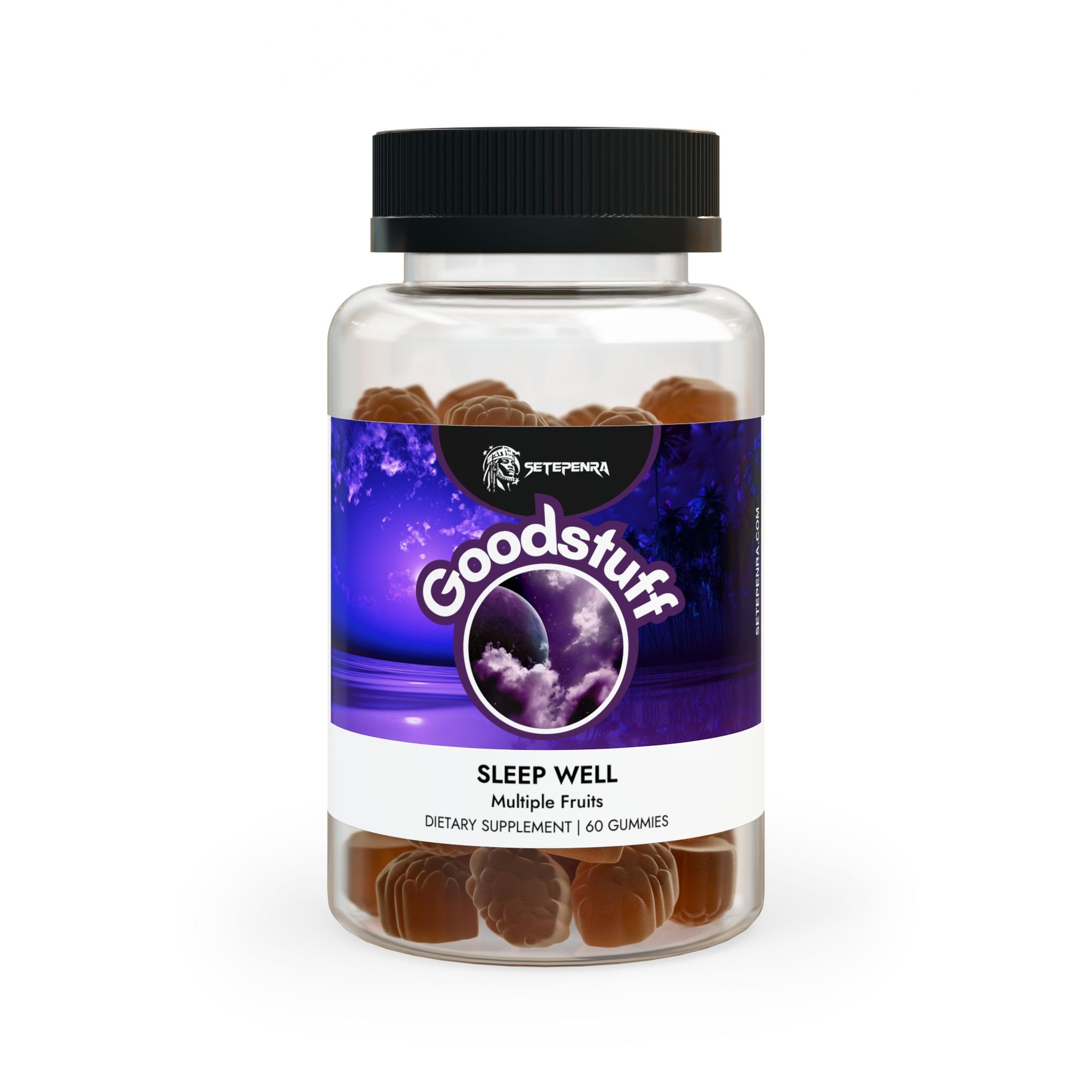 SETEPENRA Goodstuff Sleep Well Gummies (60 Gummies) SETEPENRA Food Supplements.