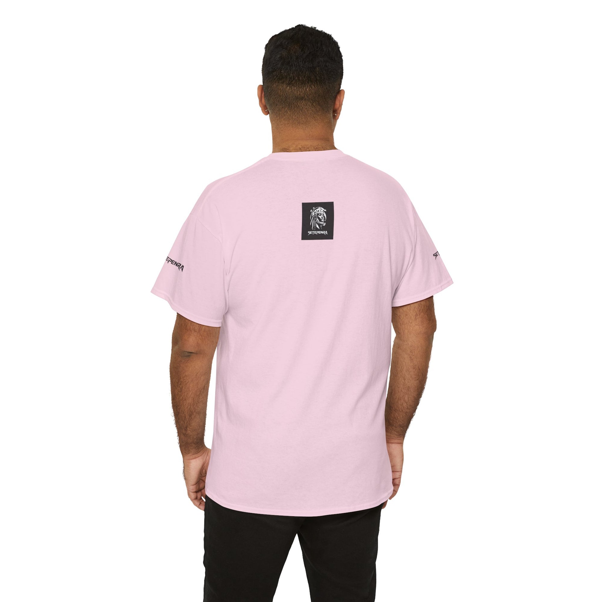 What You Focus On You Become Unisex Heavy Cotton Tee
