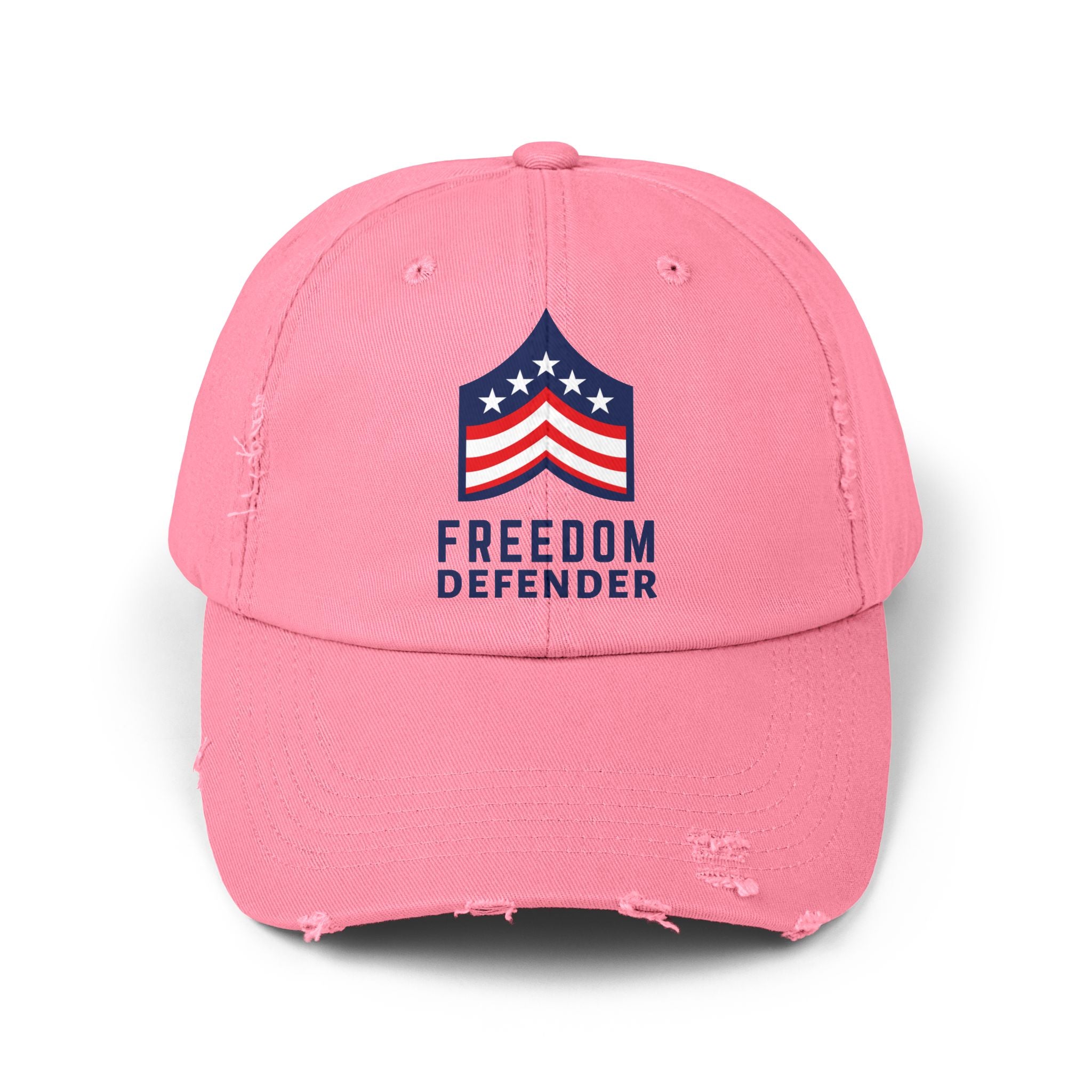 Freedom Defender Unisex Distressed Cap SETEPENRA Hats.