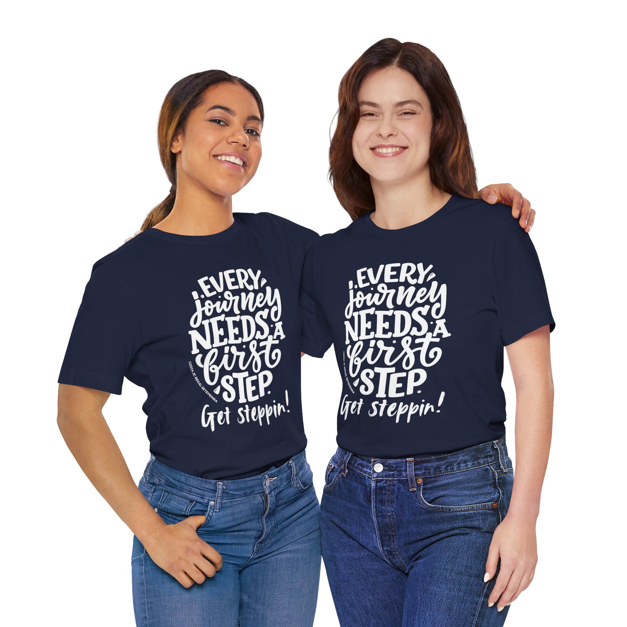 Get Steppin! Unisex Jersey Short Sleeve Tee
