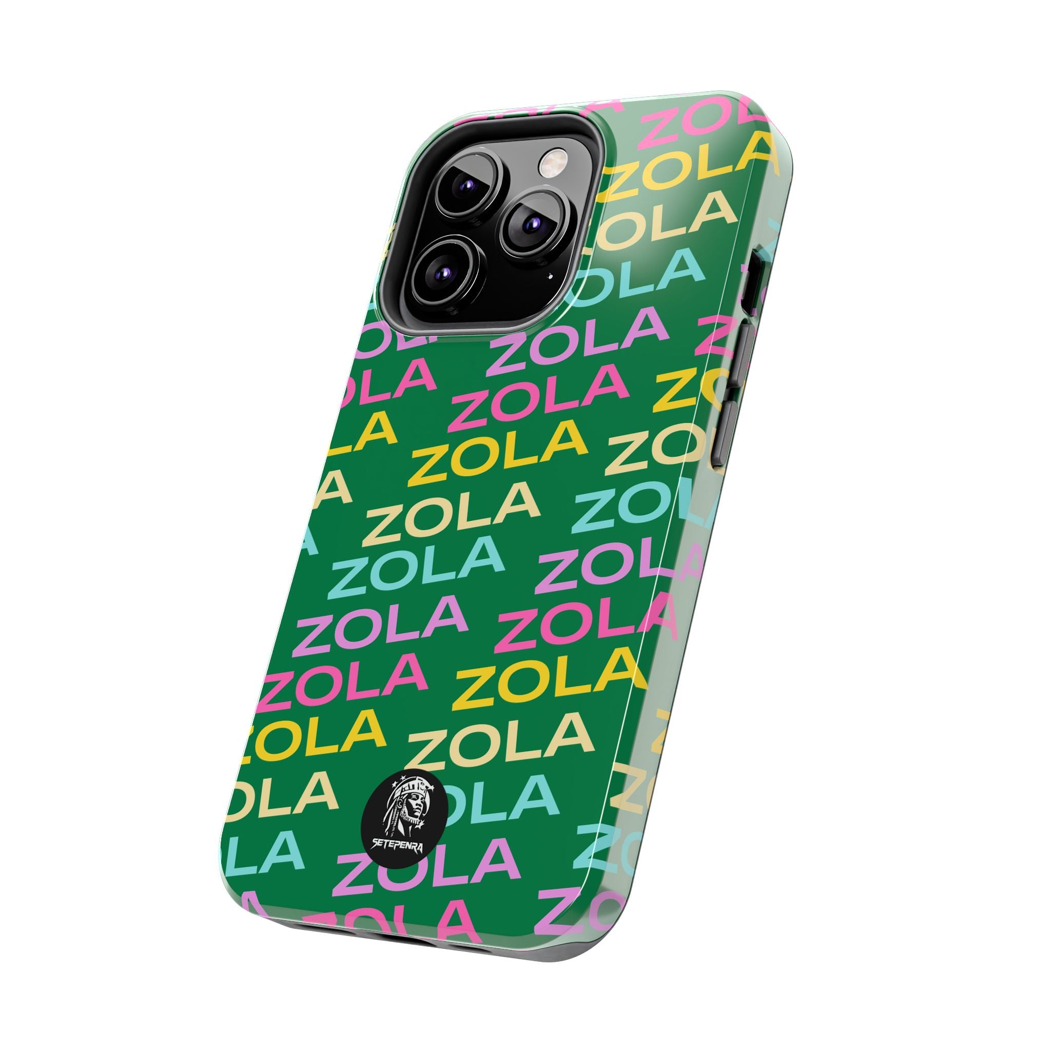 Zola Tough Phone Case (For iPhone, Galaxy & More) - Dark Green