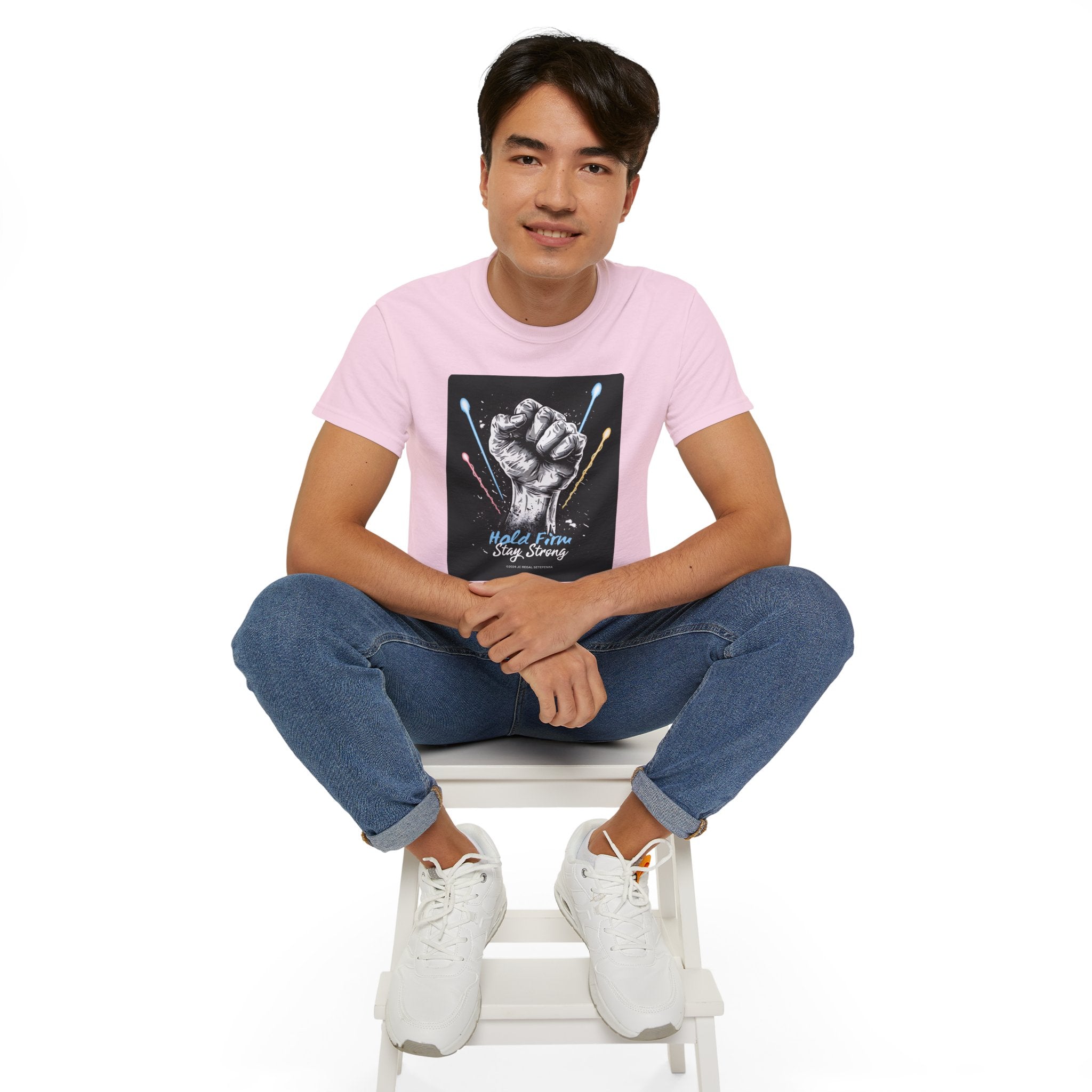 Hold Firm Stay Strong Unisex Ultra Cotton Tee
