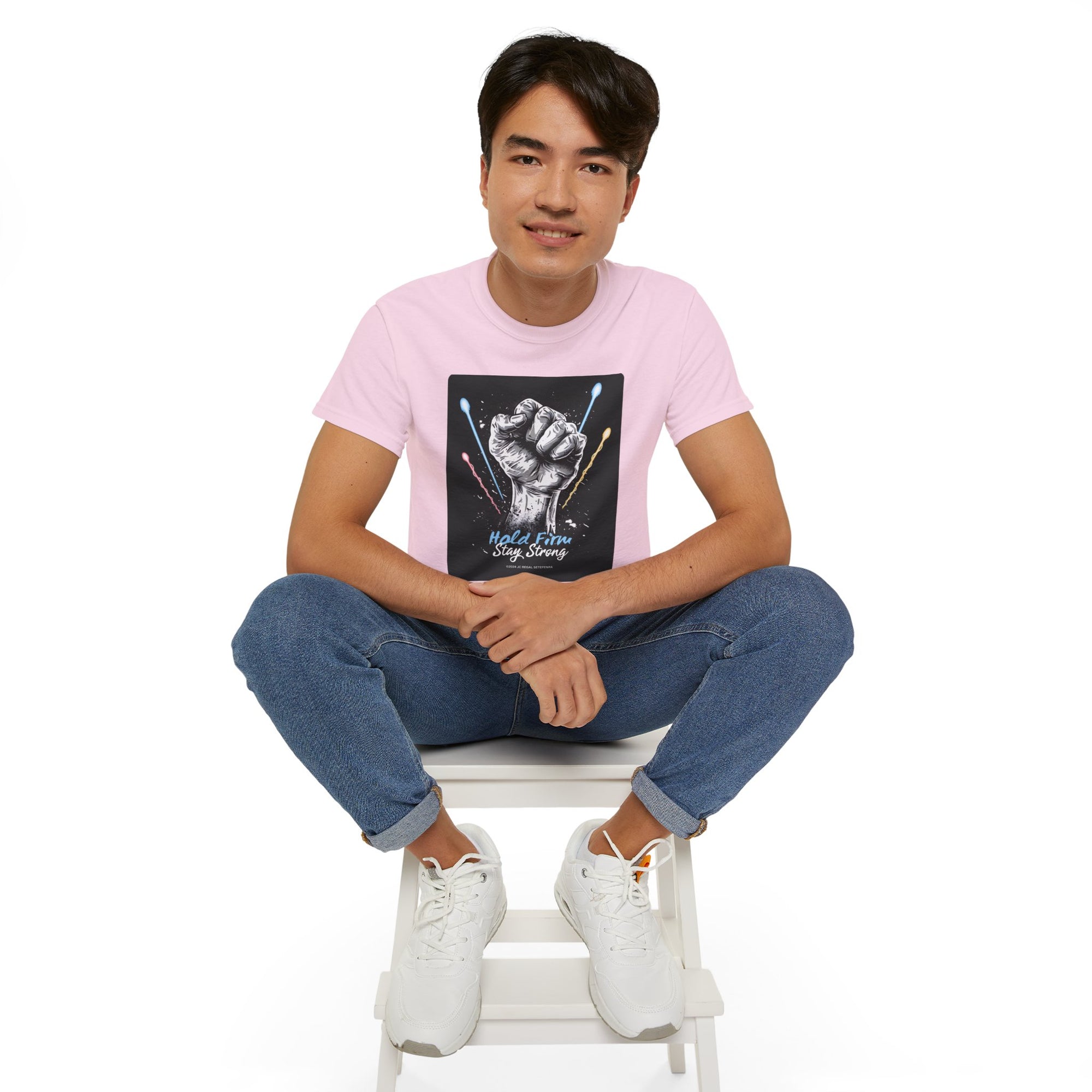 Hold Firm Stay Strong Unisex Ultra Cotton Tee