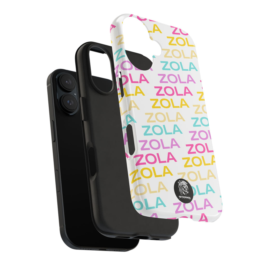 Zola Tough Phone Case (For iPhone, Galaxy & More) - White