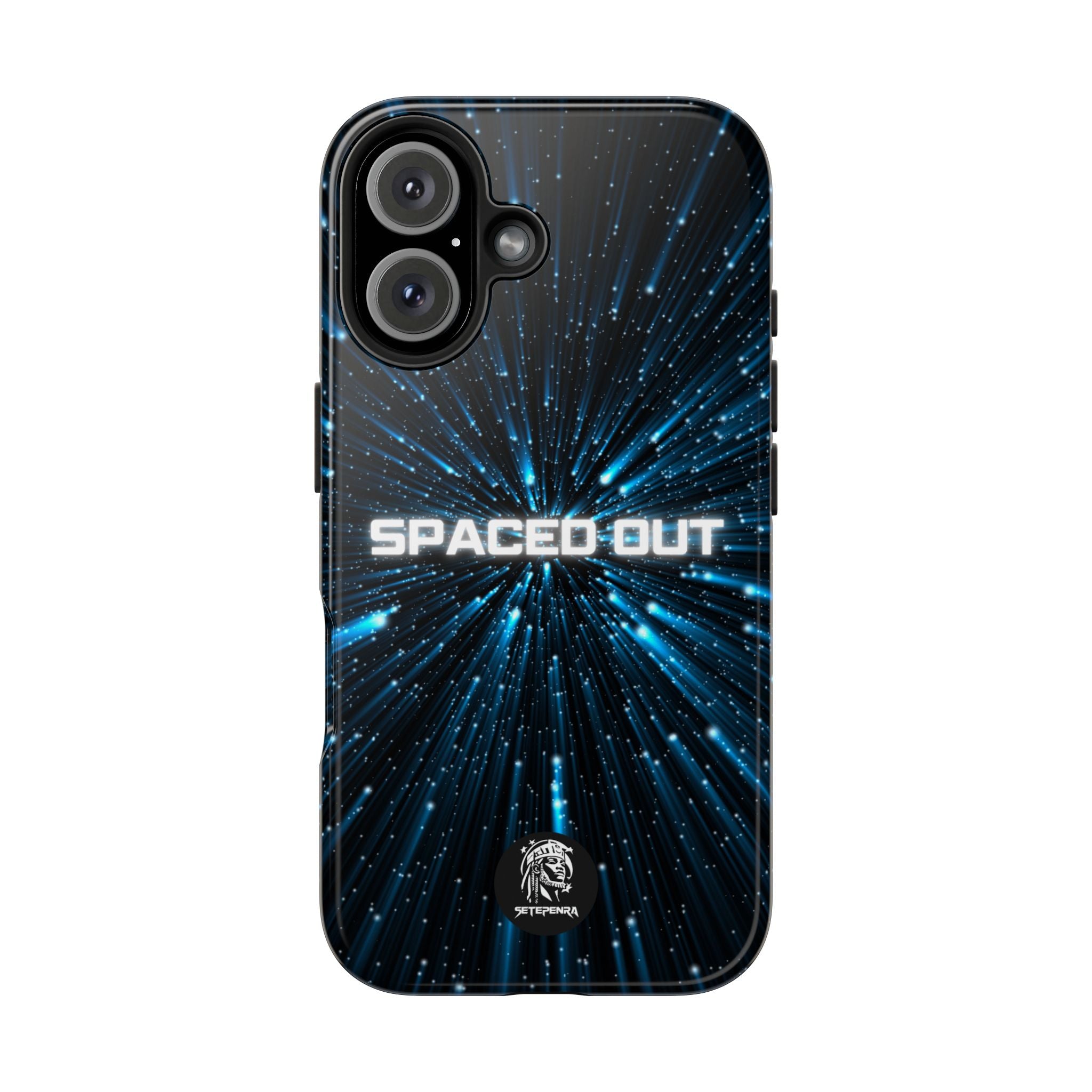Spaced Out Tough Phone Case (For iPhone, Galaxy & More)