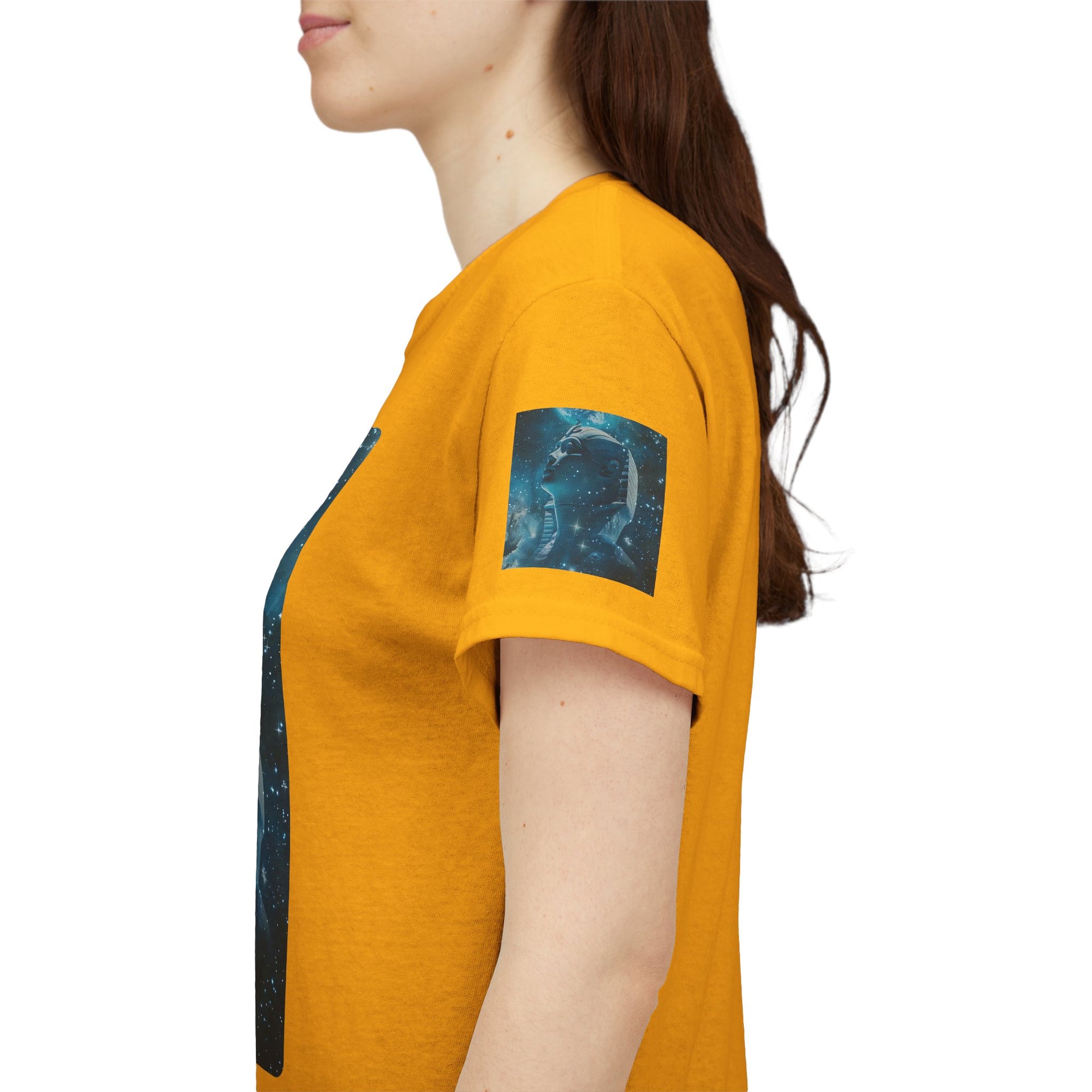 My Divinity Touches The Stars Unisex Heavy Cotton Tee