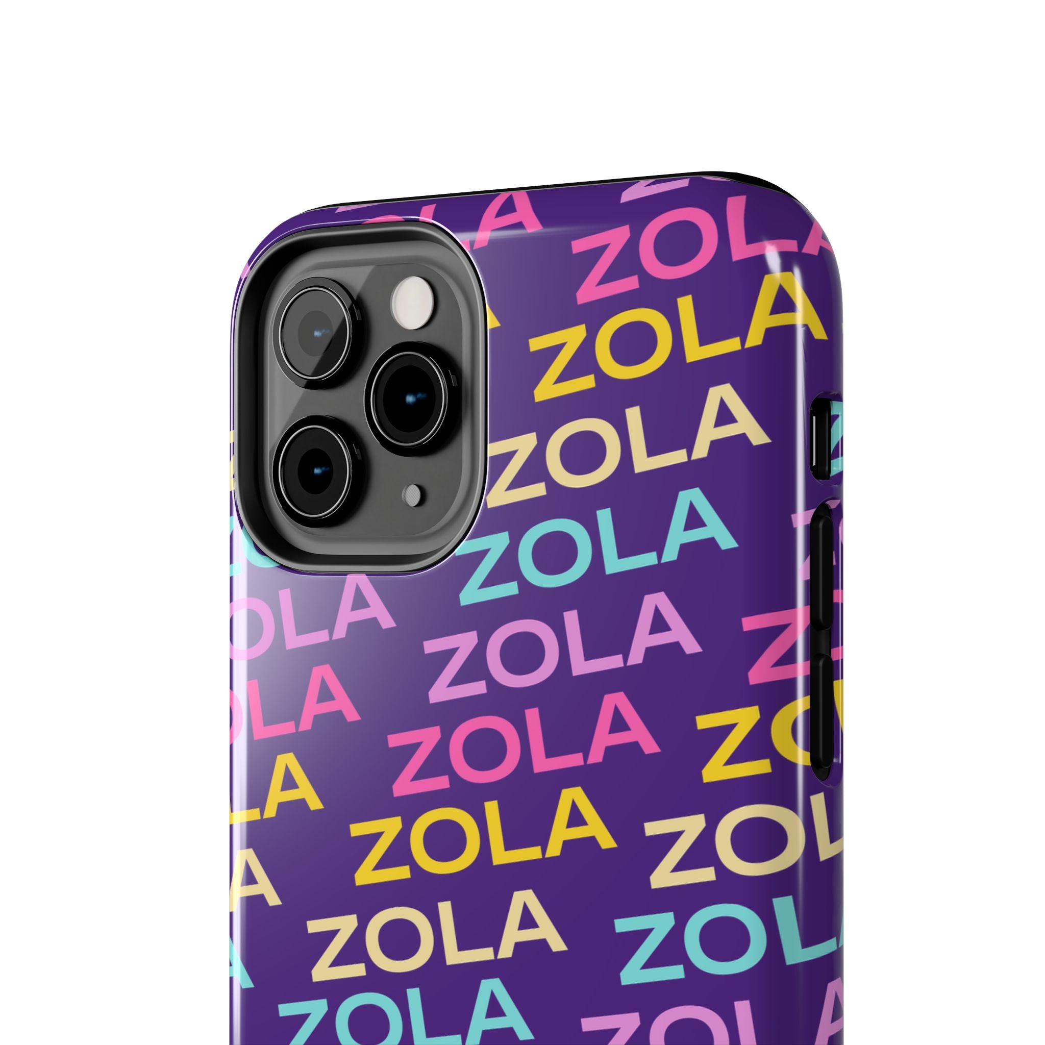 Zola Tough Phone Case (For iPhone, Galaxy & More) - Purple