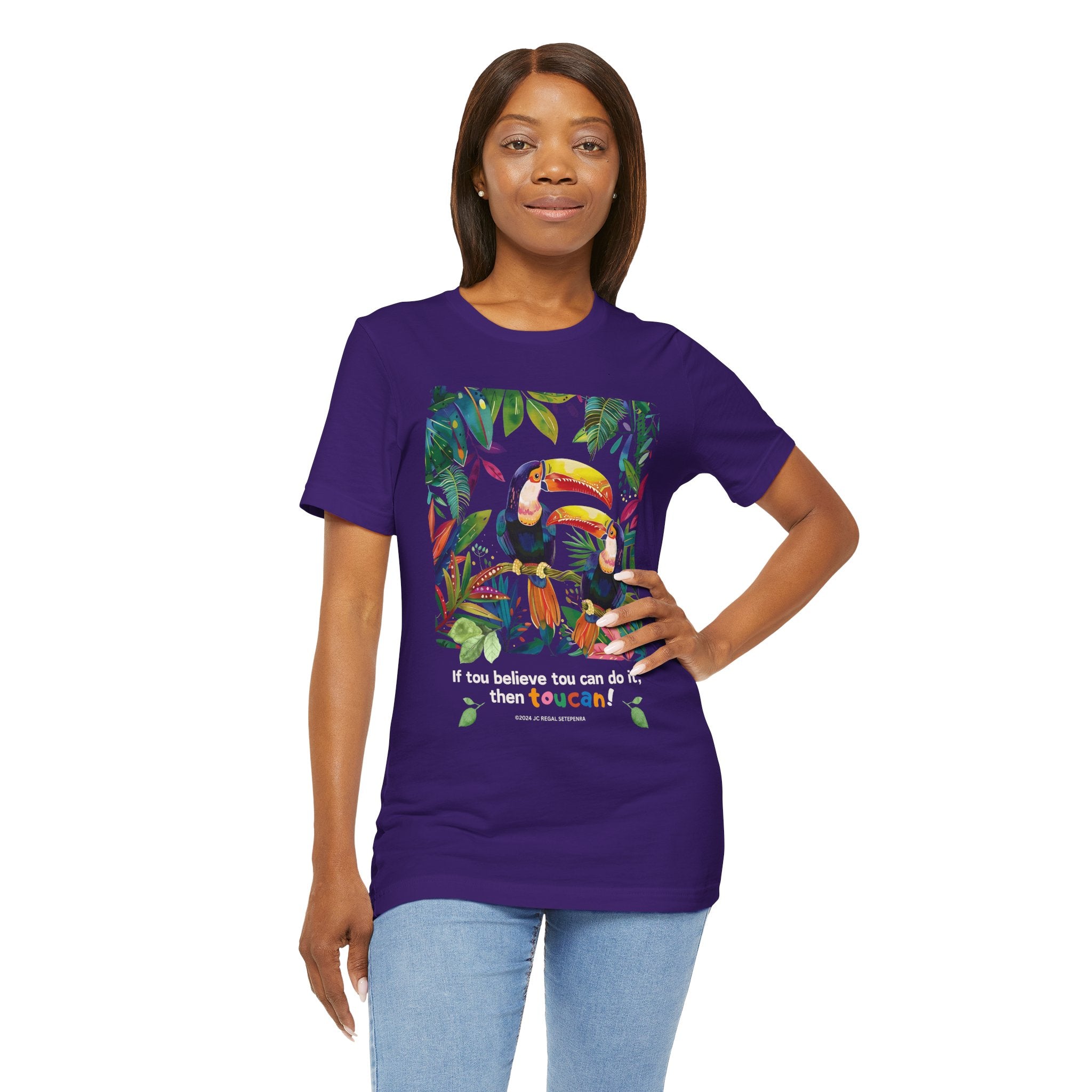 TouCan Do It Unisex Jersey Short Sleeve Tee (2nd Edition)