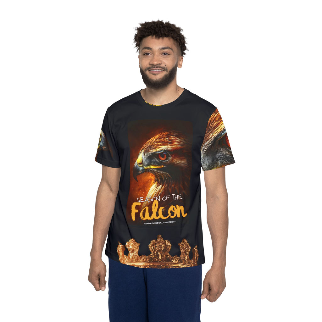 Season Of The Falcon Men's Sports Jersey SETEPENRA All Over Prints.