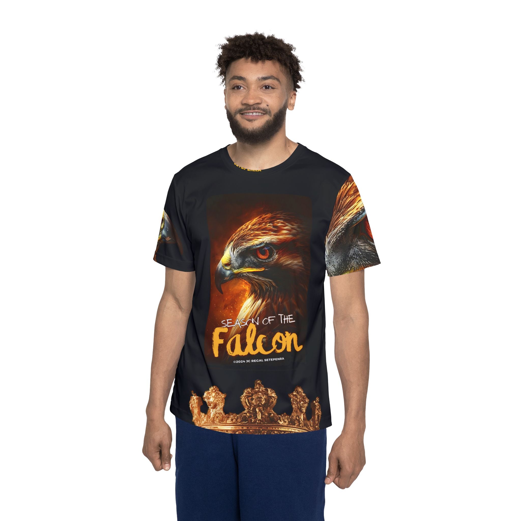 Season Of The Falcon Men's Sports Jersey SETEPENRA All Over Prints.