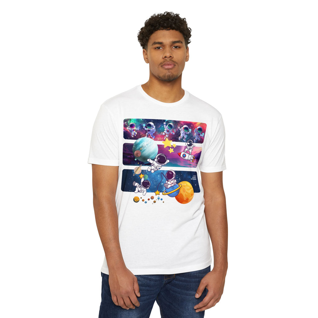 Astro Cosmo (V2.0) Unisex CVC Jersey T-Shirt