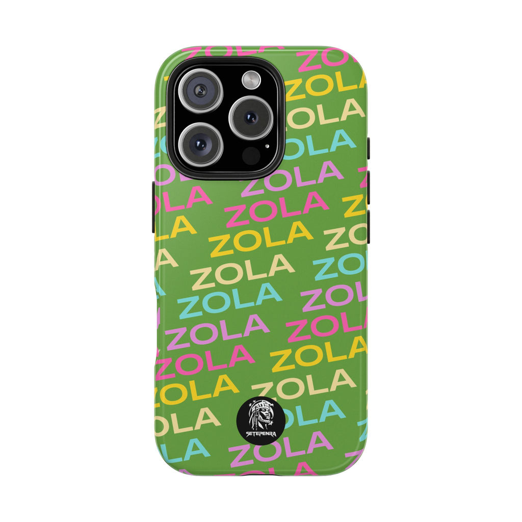 Zola Tough Phone Case (For iPhone, Galaxy & More) - Green