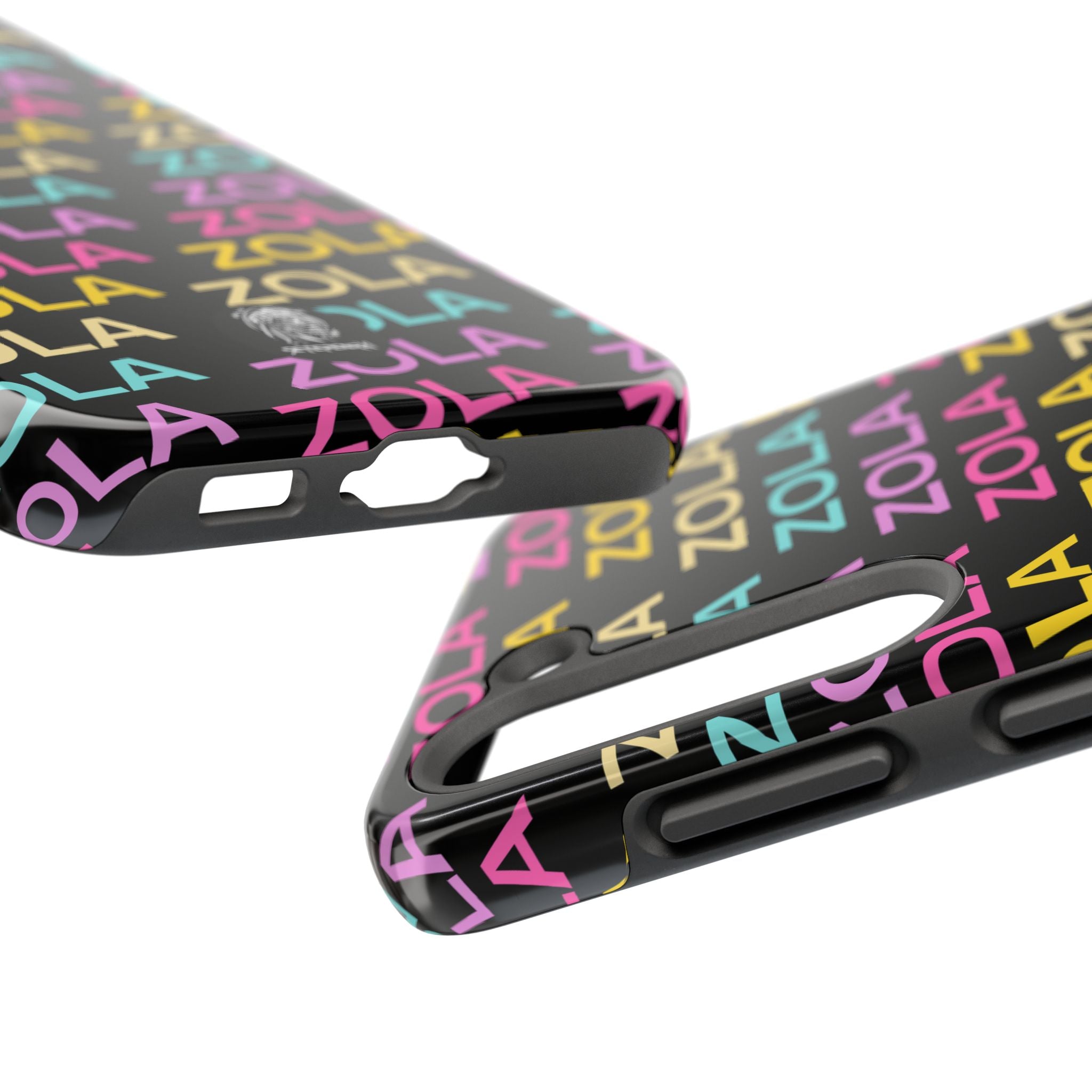 Zola Tough Phone Case (For iPhone, Galaxy & More) - Black