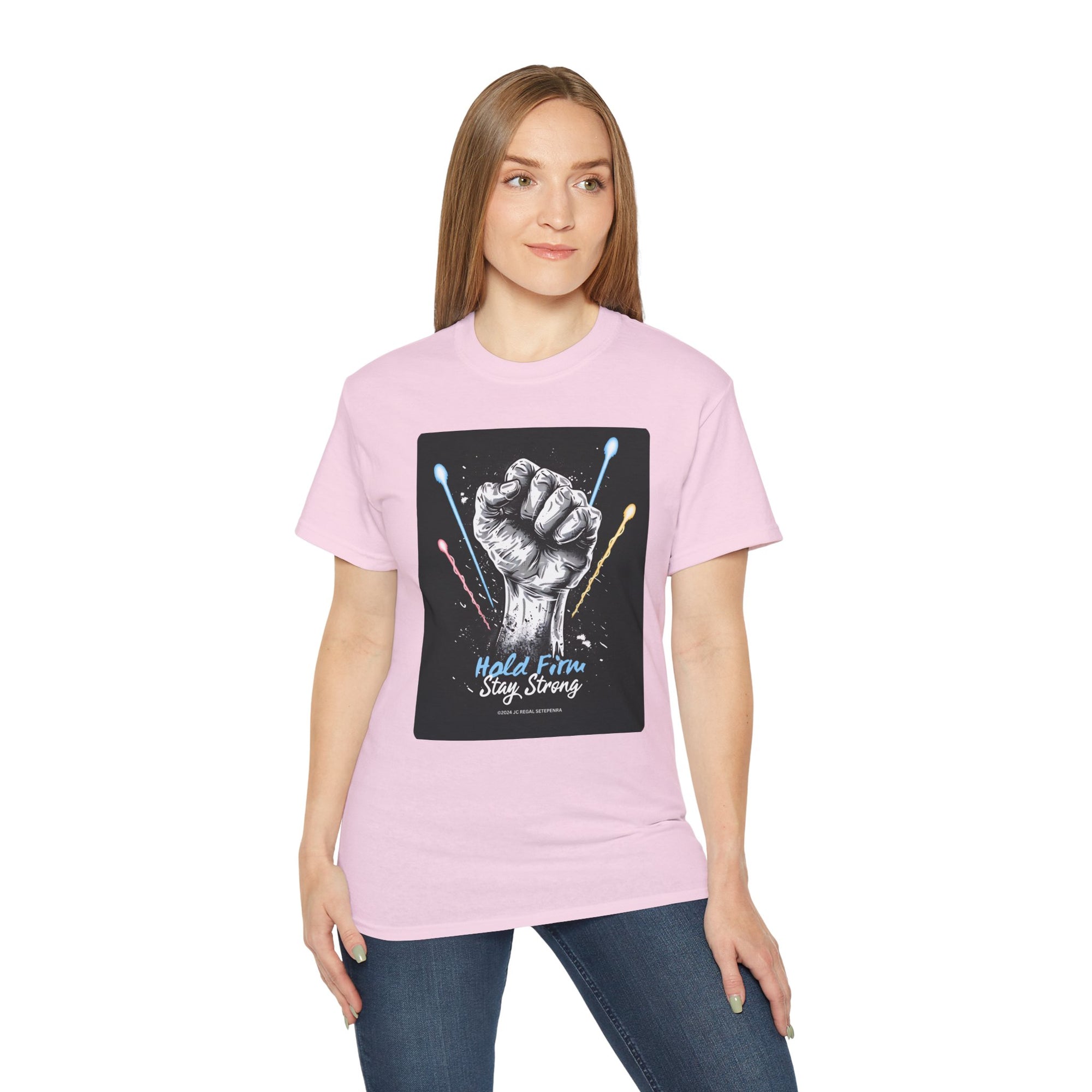 Hold Firm Stay Strong Unisex Ultra Cotton Tee