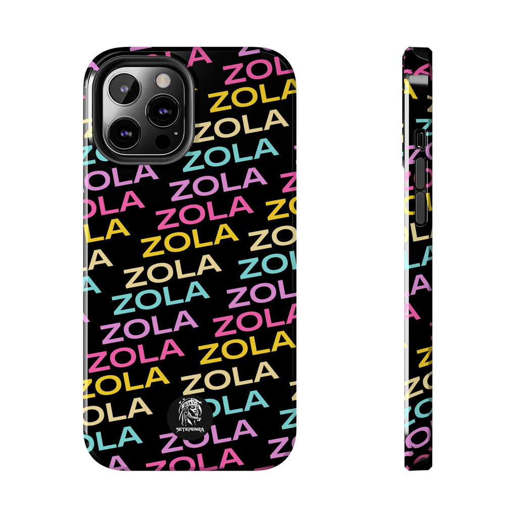 Zola Tough Phone Case (For iPhone, Galaxy & More) - Black