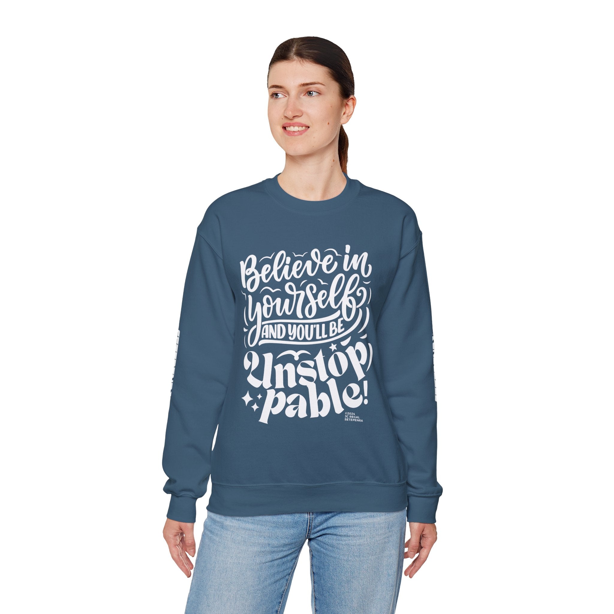 Unstoppable Unisex Heavy Blend™ Crewneck Sweatshirt