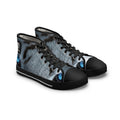 Primal Power Women's High Top Sneakers - White Tiger (2nd Edition) SETEPENRA Shoes.