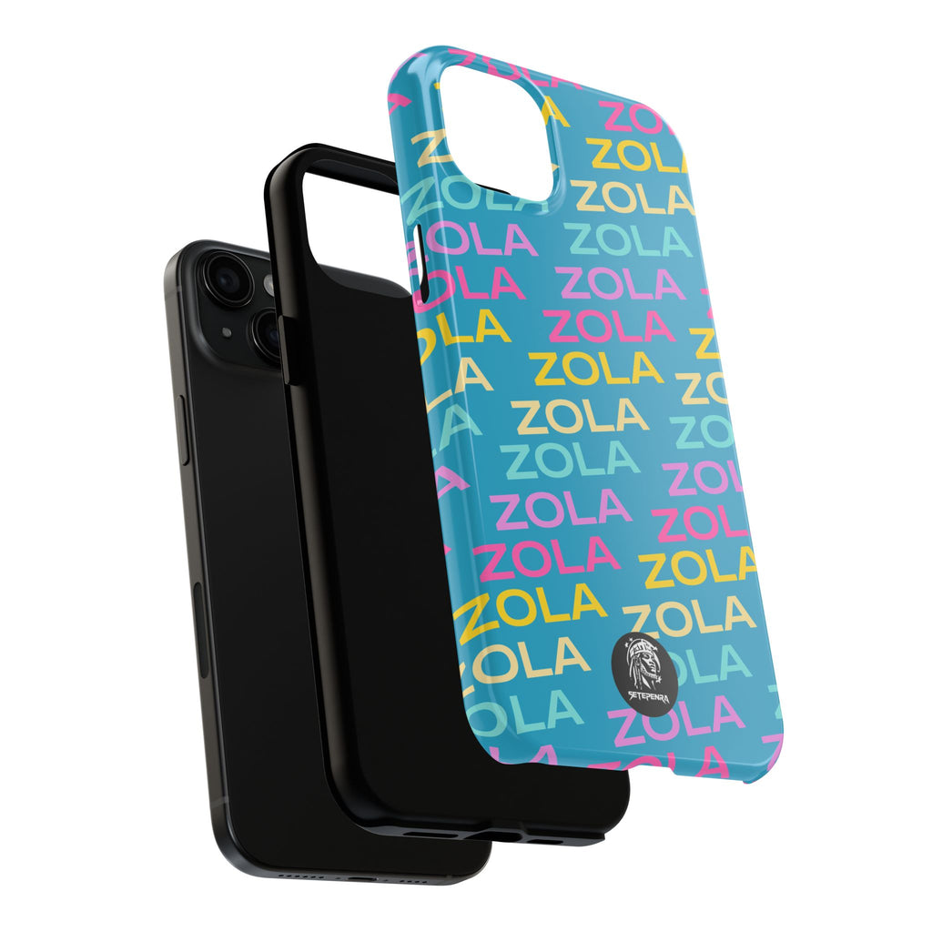 Zola Tough Phone Case (For iPhone, Galaxy & More) - Turquoise