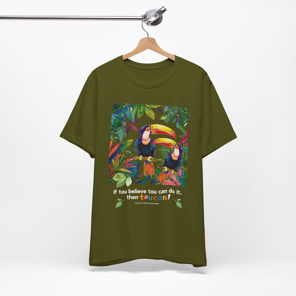 TouCan Do It Unisex Jersey Short Sleeve Tee (2nd Edition)