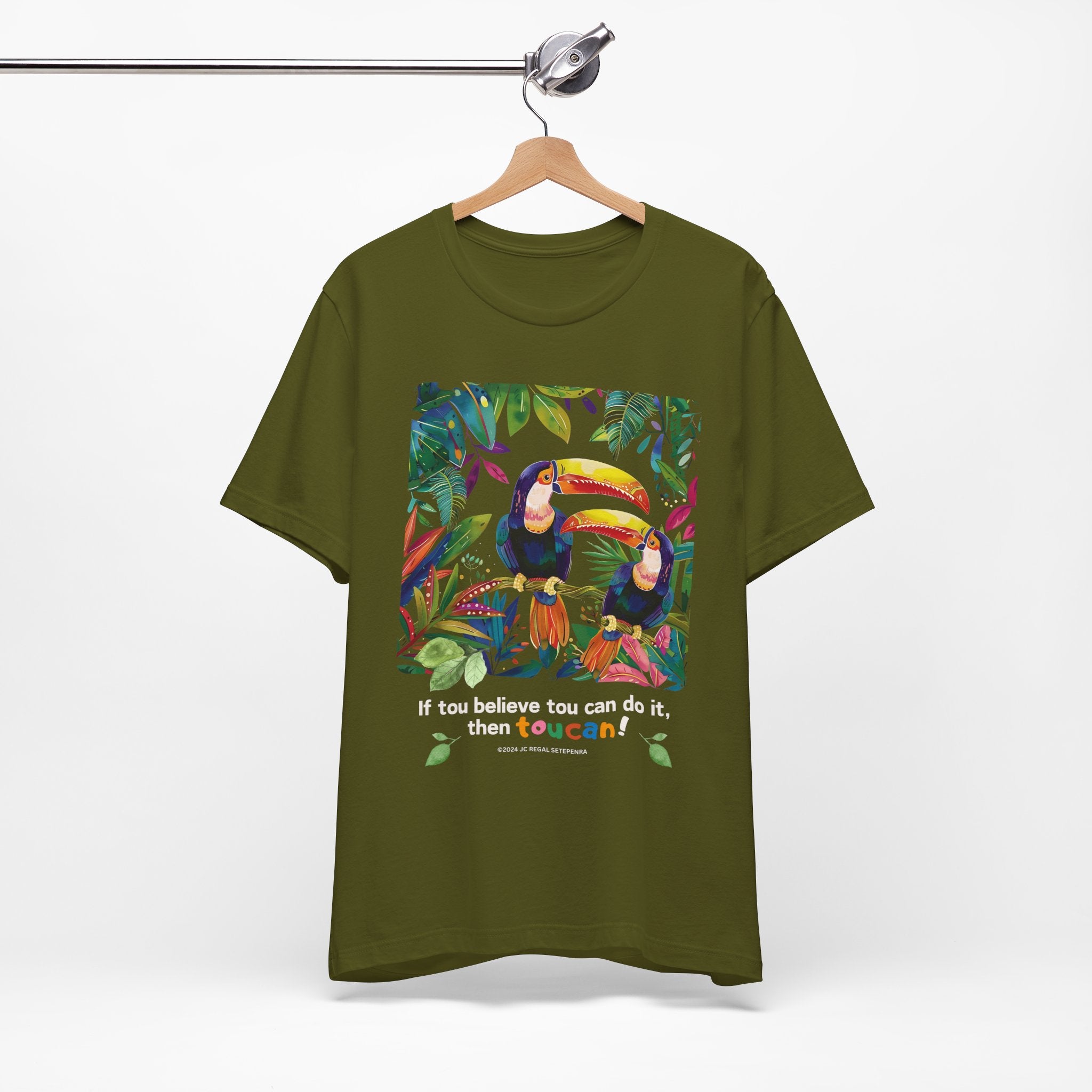 TouCan Do It Unisex Jersey Short Sleeve Tee (2nd Edition)