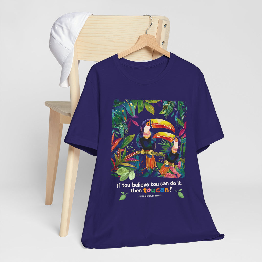 TouCan Do It Unisex Jersey Short Sleeve Tee (2nd Edition)