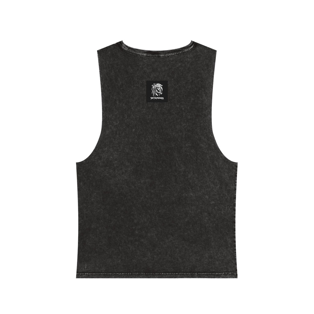 Astro Cosmo Unisex Stonewash Tank Top SETEPENRA Tank Top.