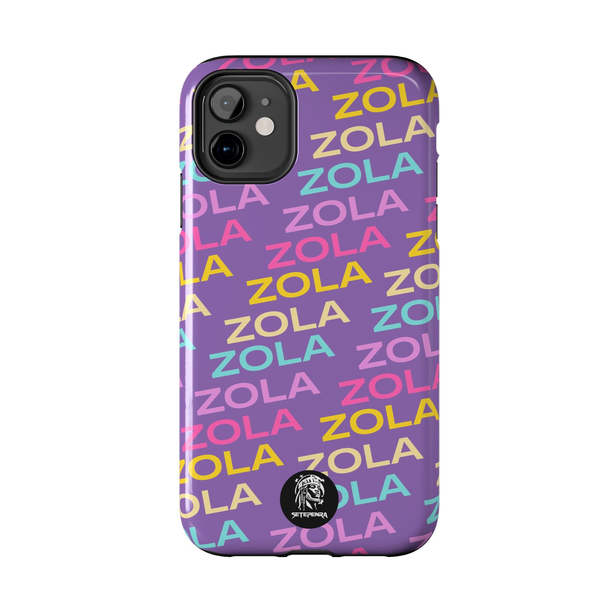 Zola Tough Phone Case (For iPhone, Galaxy & More) - Light Purple