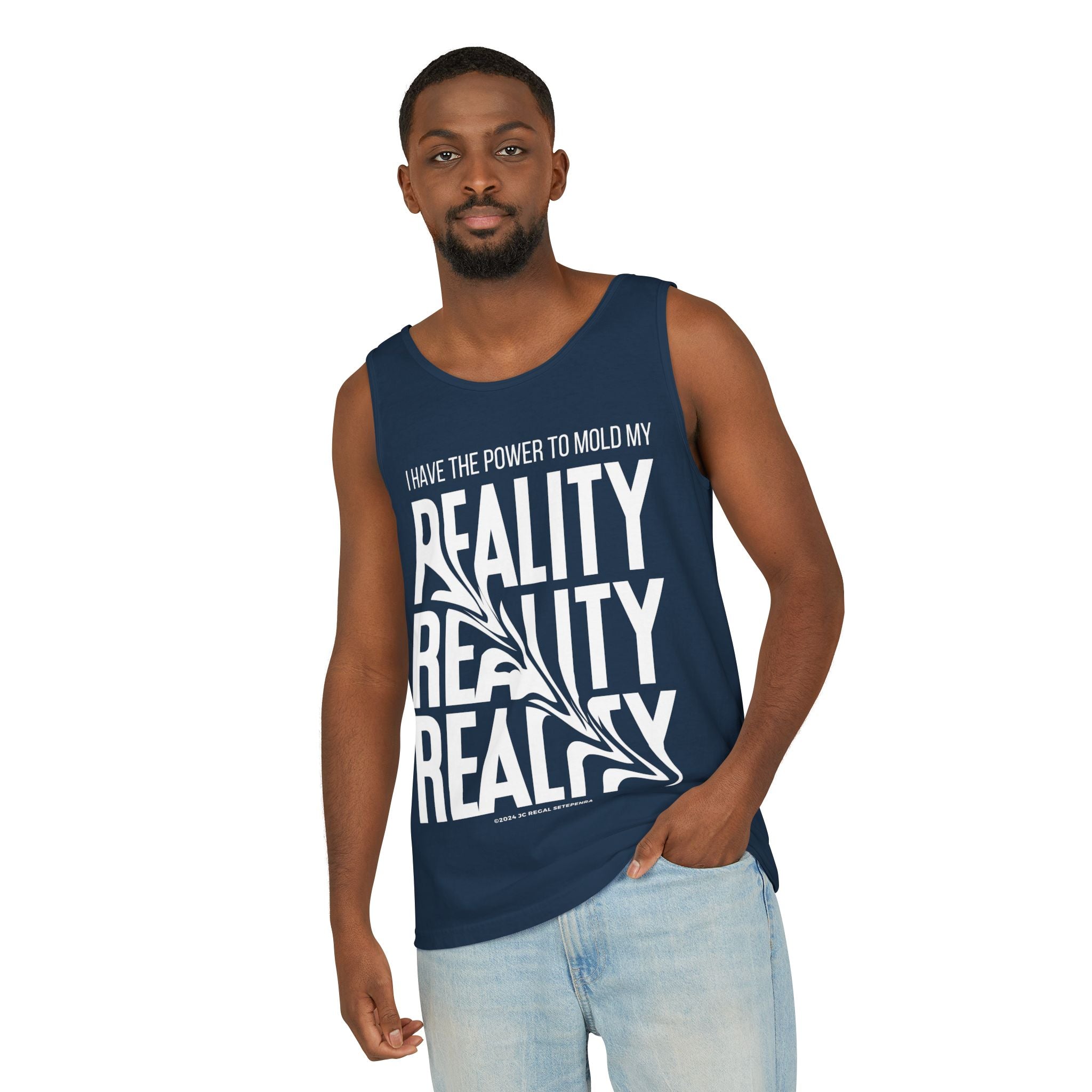 Mold Reality Unisex Garment-Dyed Tank Top