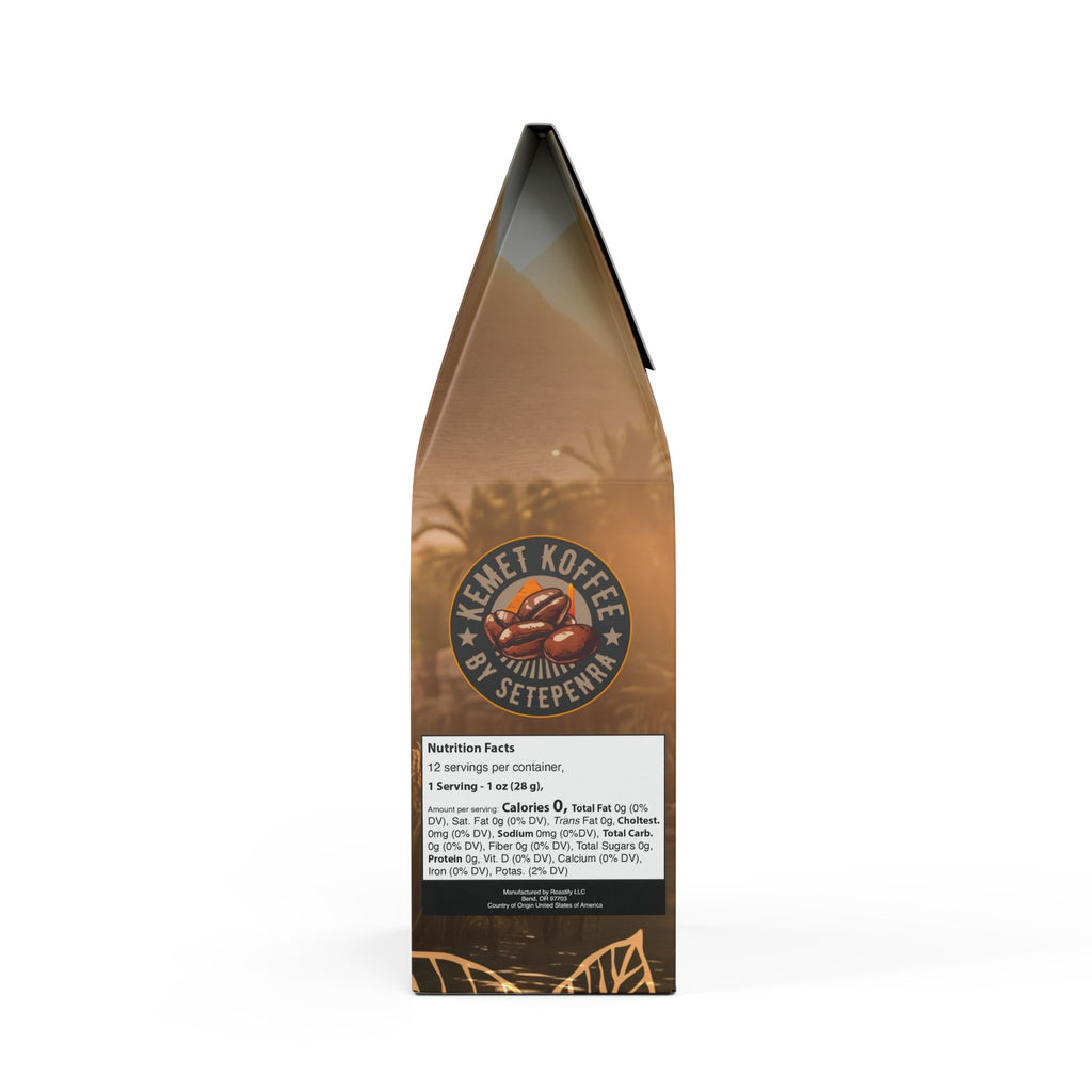 Kemet Koffee By Setepenra Light Roast Coffee Blend