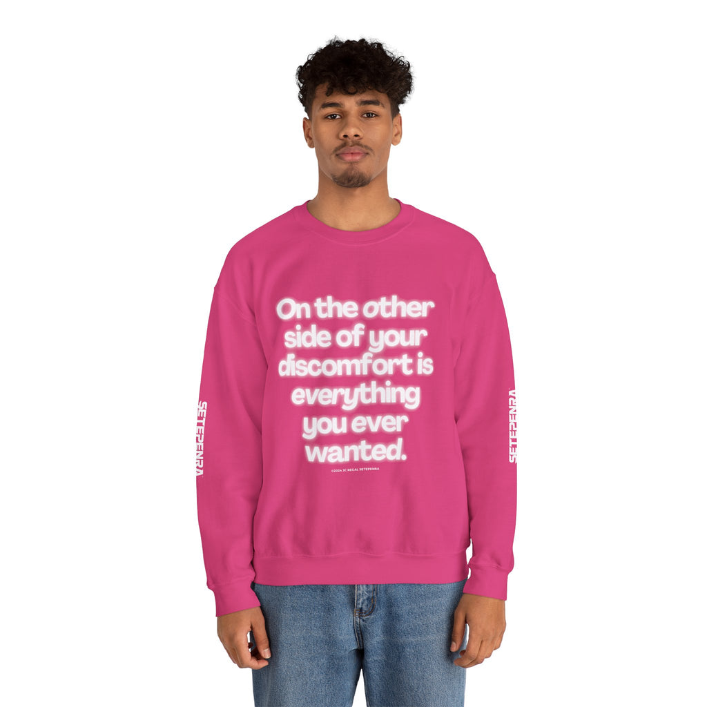 On The Other Side Unisex Heavy Blend™ Crewneck Sweatshirt