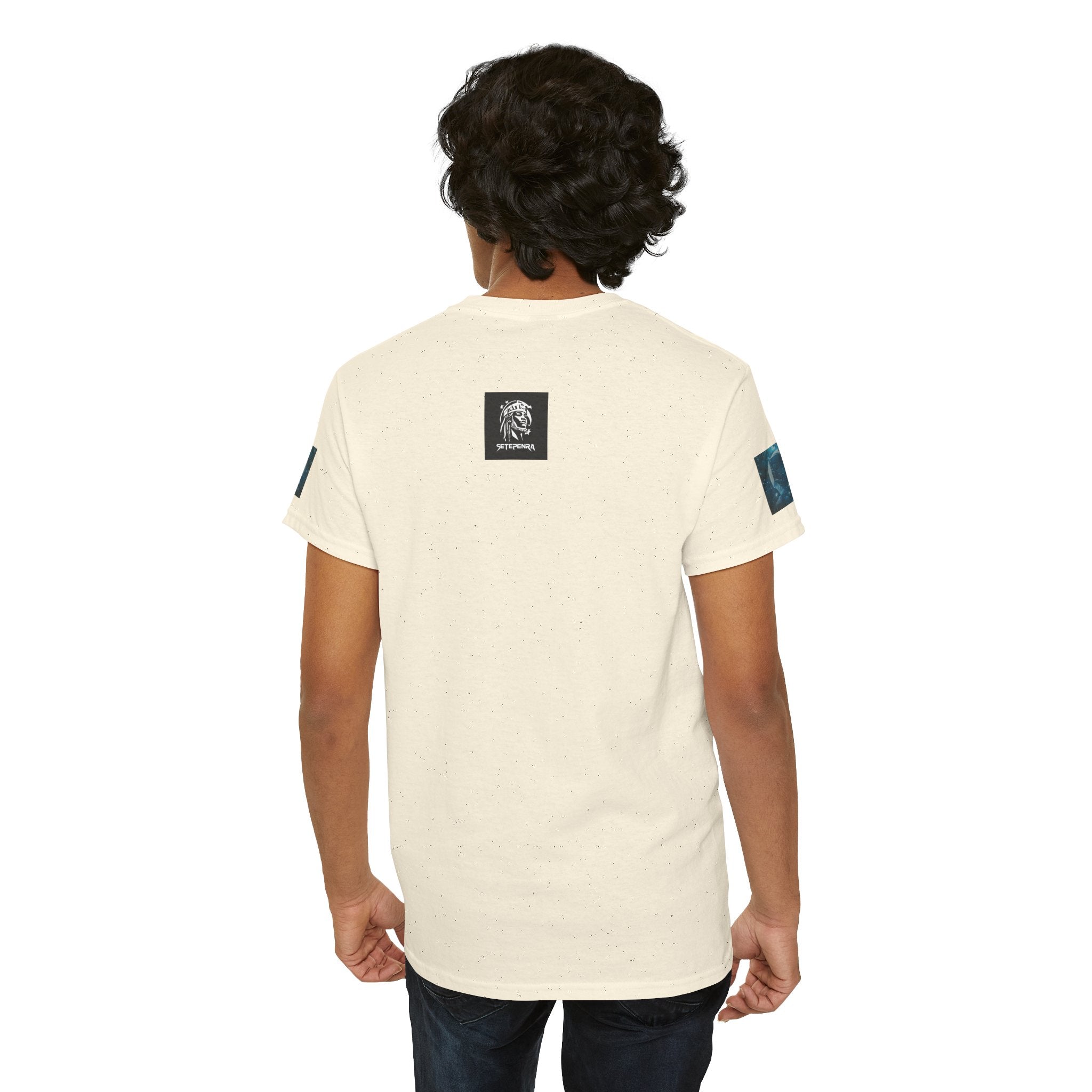 My Divinity Touches The Stars Unisex Heavy Cotton Tee