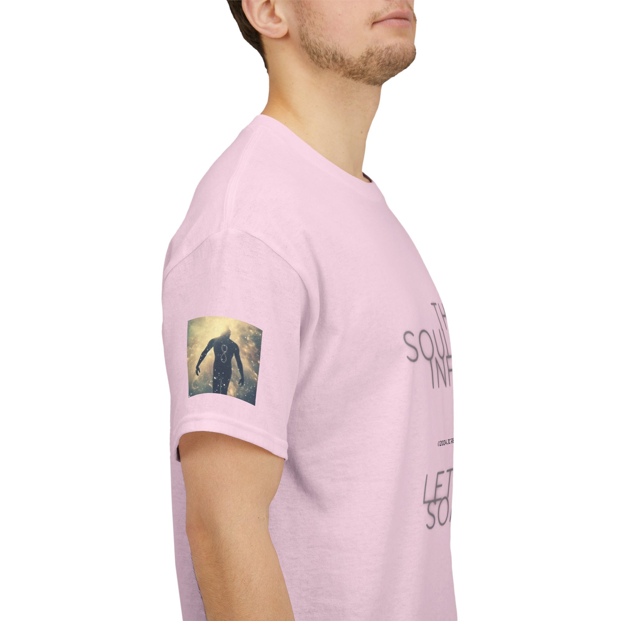 Infinite Soul Unisex Heavy Cotton Tee