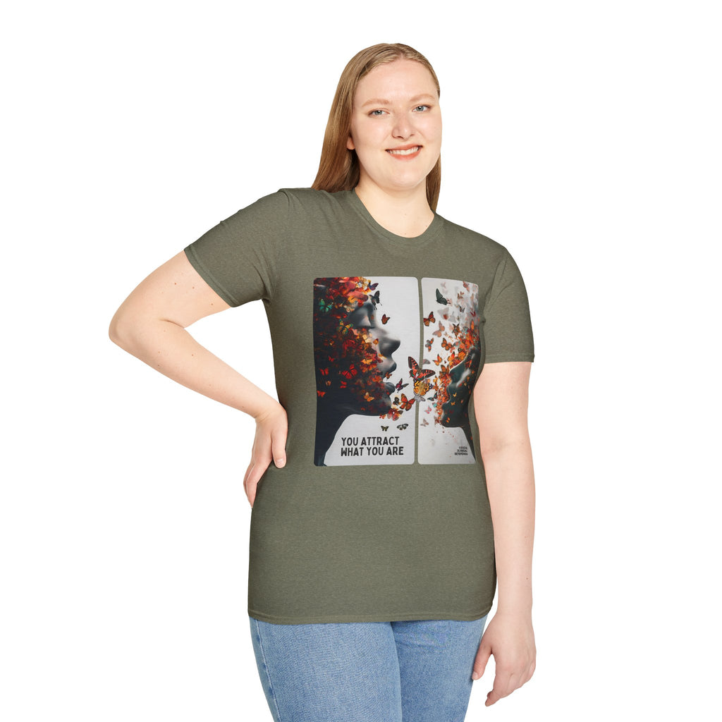 You Attract What You Are (1st Edition) Unisex Softstyle T-Shirt