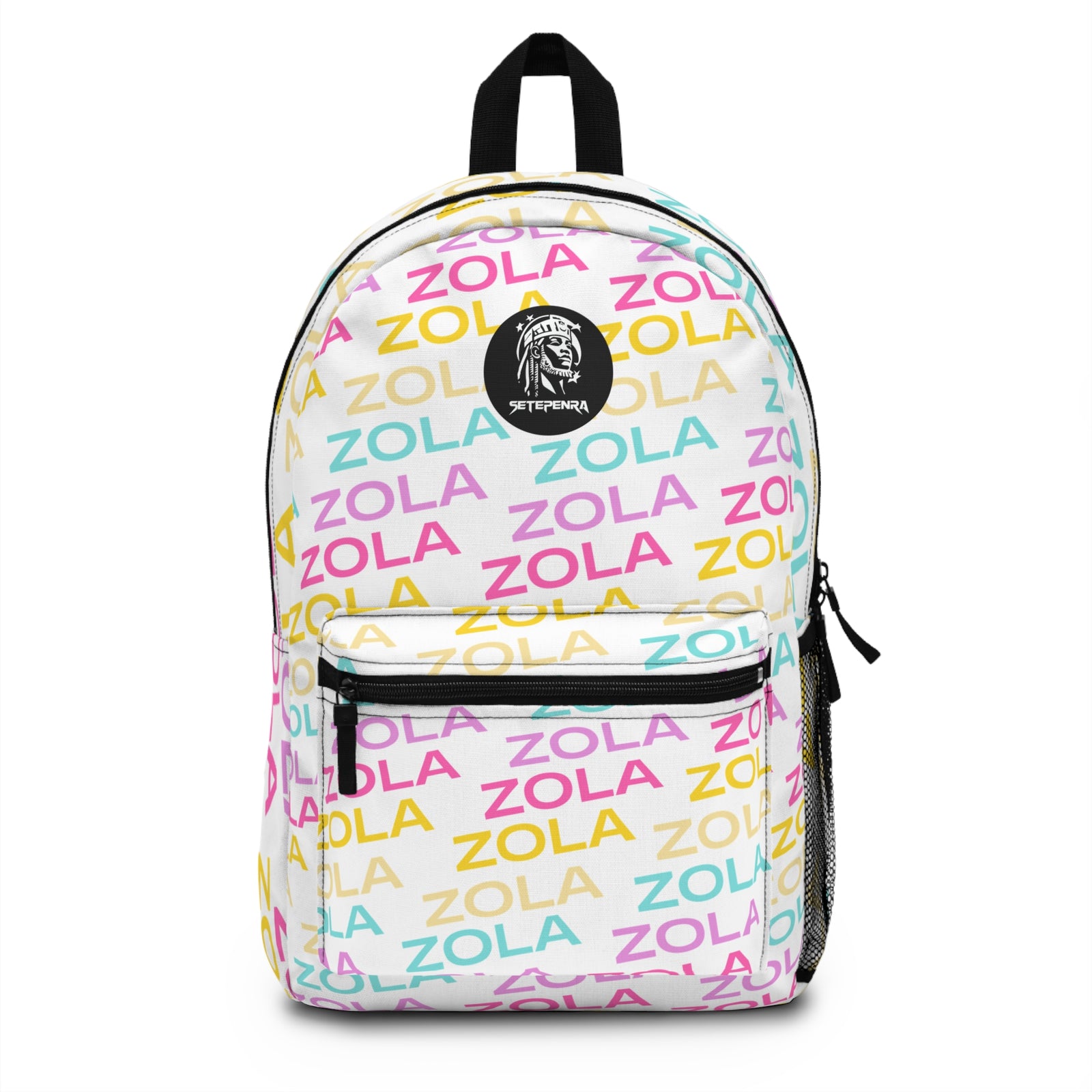 Zola Backpack (White) SETEPENRA Bags.