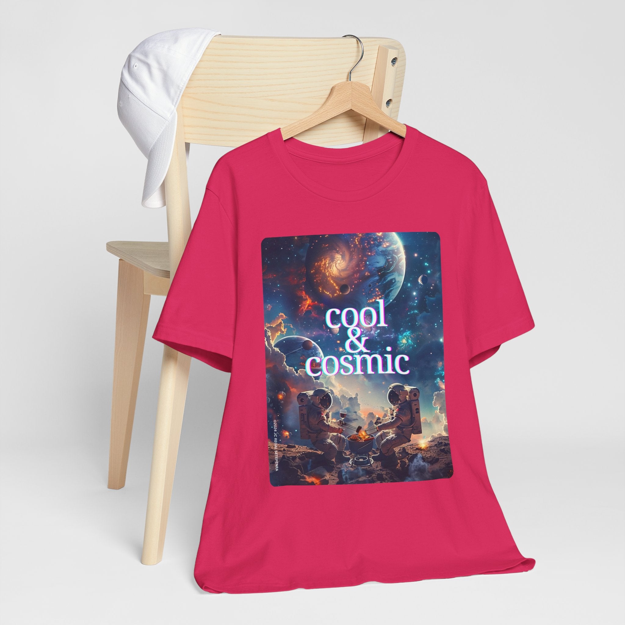 Cool & Cosmic Unisex Jersey Short Sleeve Tee