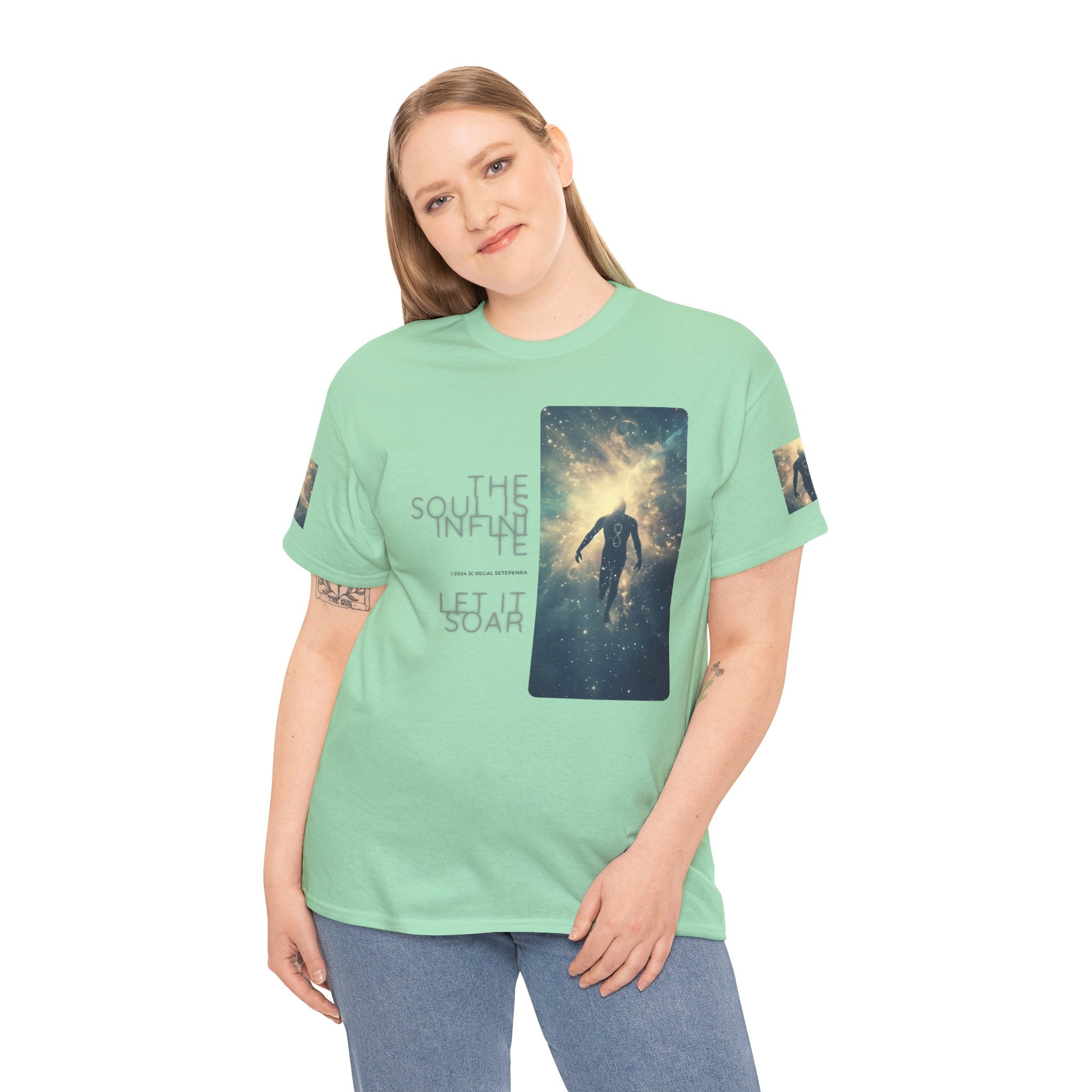 Infinite Soul Unisex Heavy Cotton Tee