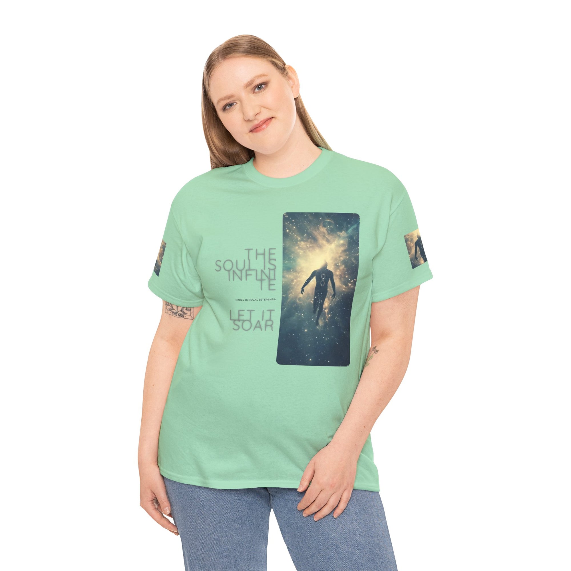 Infinite Soul Unisex Heavy Cotton Tee