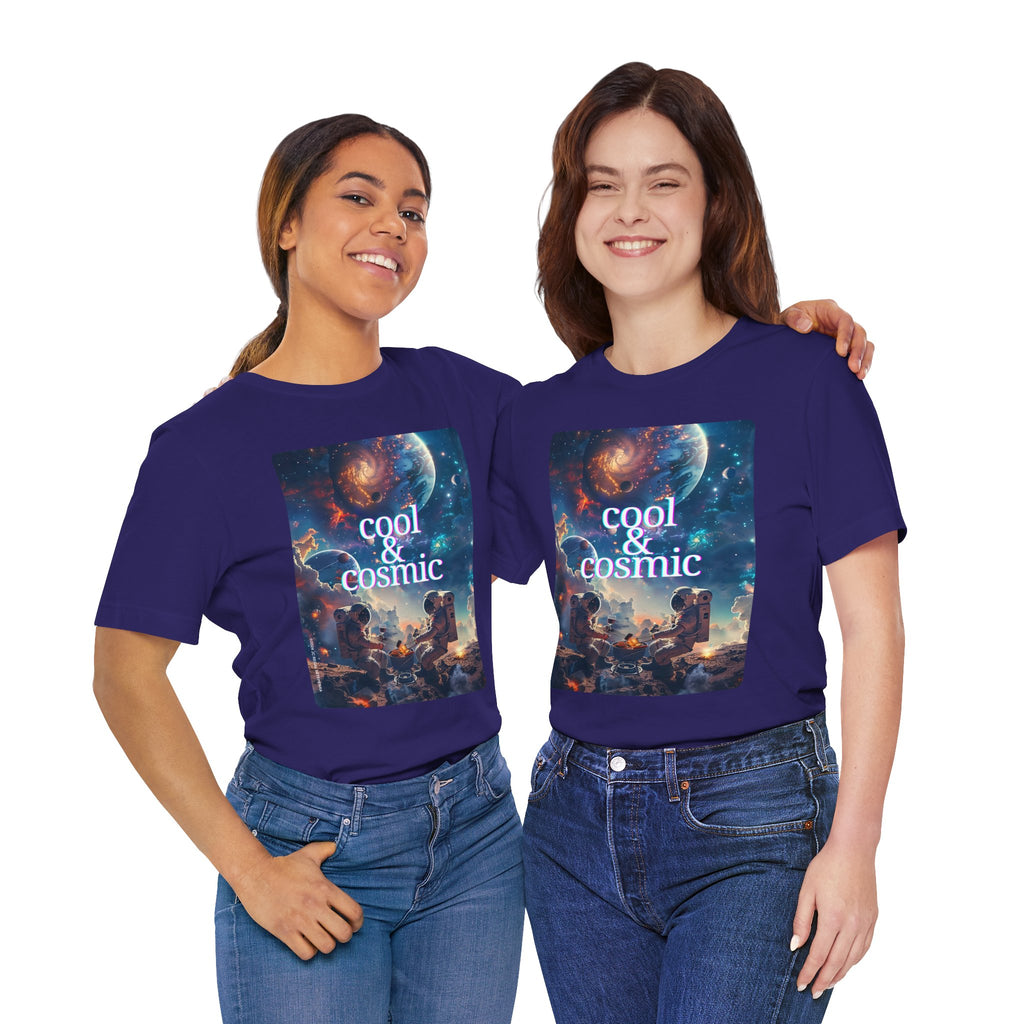 Cool & Cosmic Unisex Jersey Short Sleeve Tee