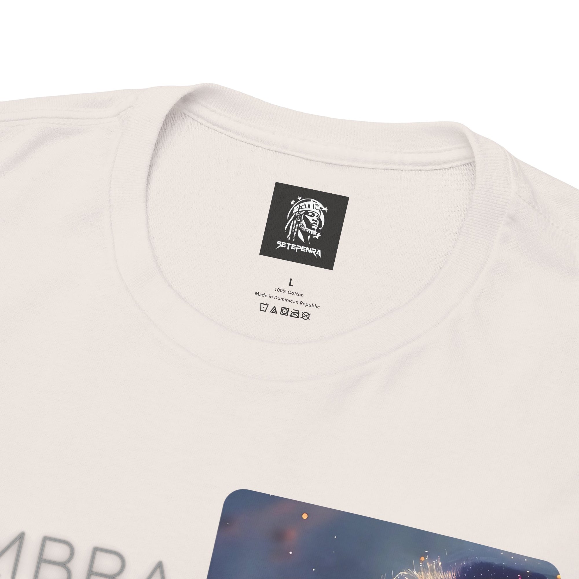 Embrace The Cosmos Within Unisex Heavy Cotton Tee