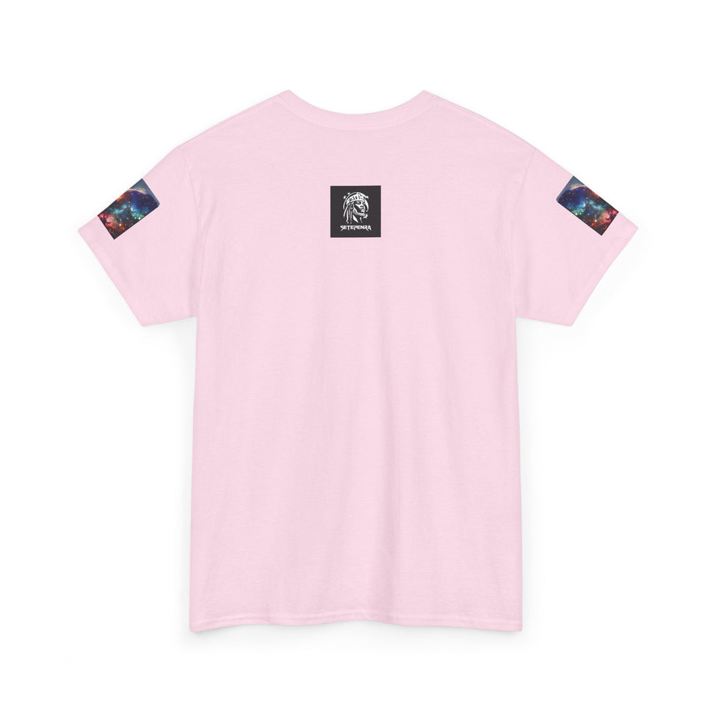 Embrace The Cosmos Within Unisex Heavy Cotton Tee