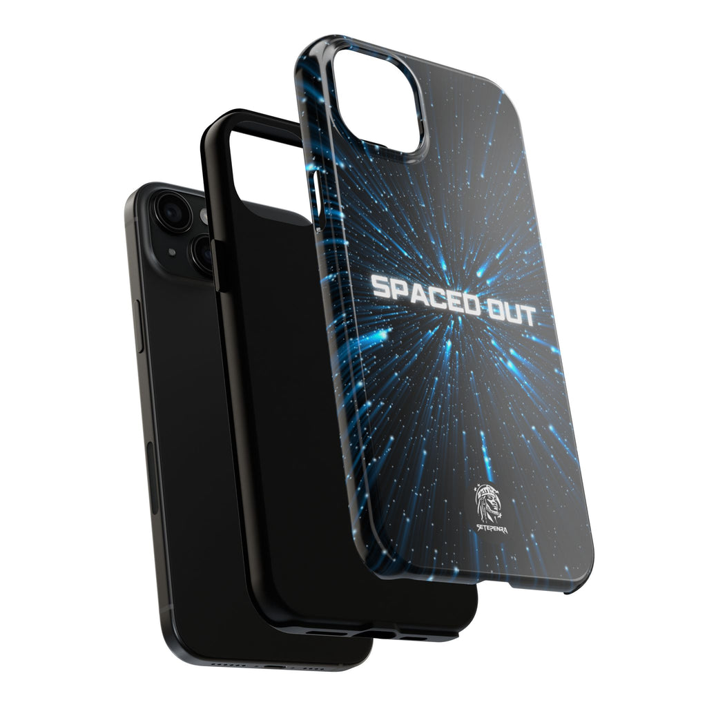 Spaced Out Tough Phone Case (For iPhone, Galaxy & More)