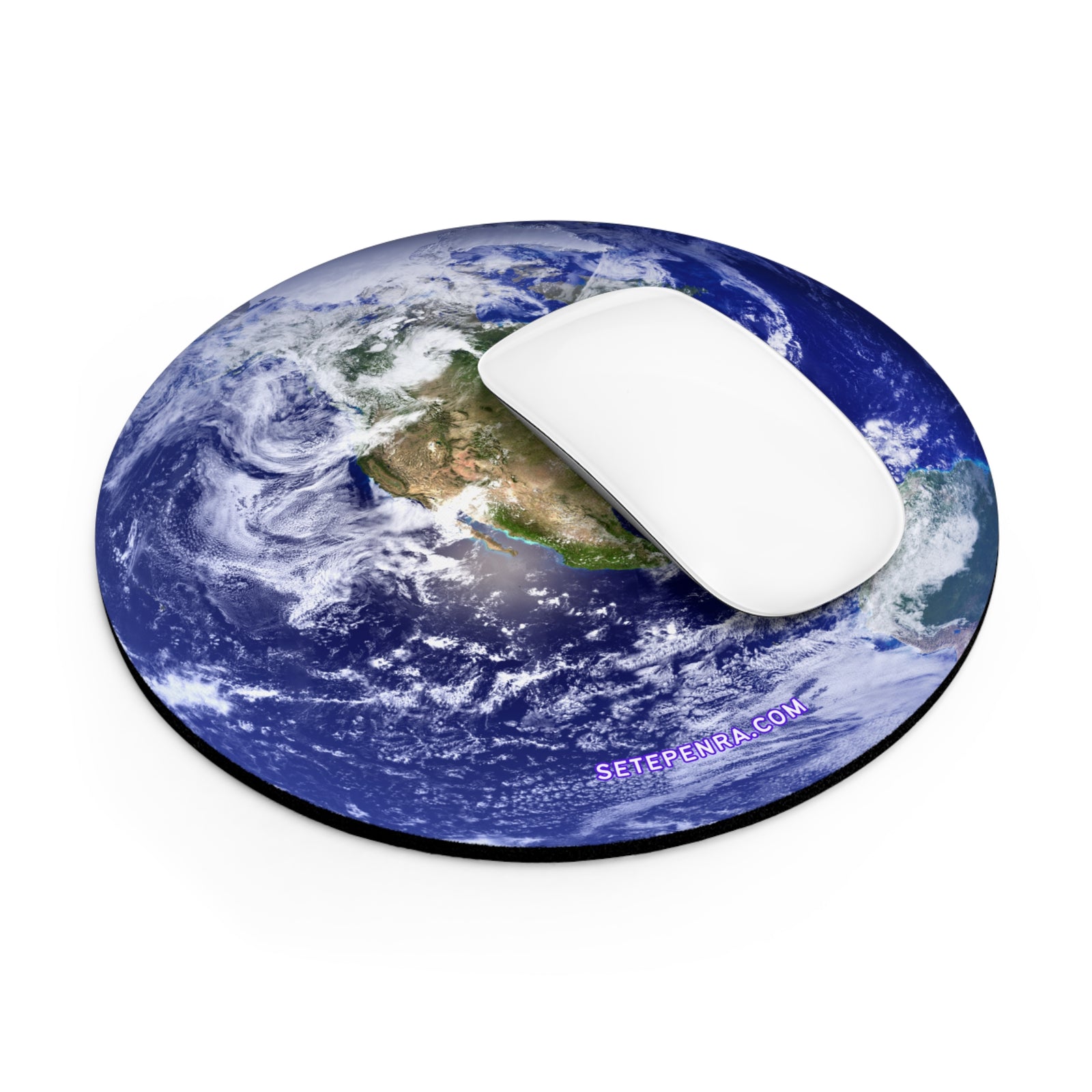 Cosmic Spaces Neoprene Mousepad - Big Blue Marble Earth