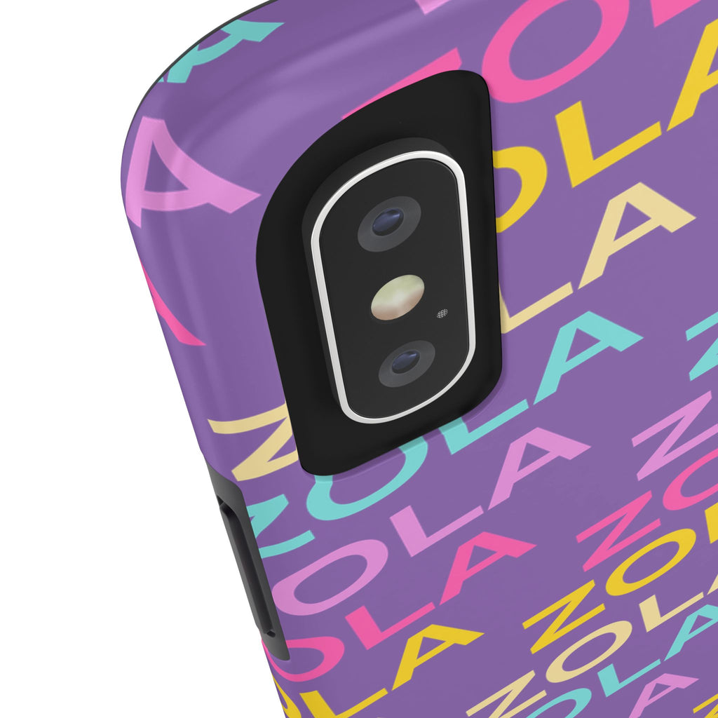 Zola Tough Phone Case (For iPhone, Galaxy & More) - Light Purple