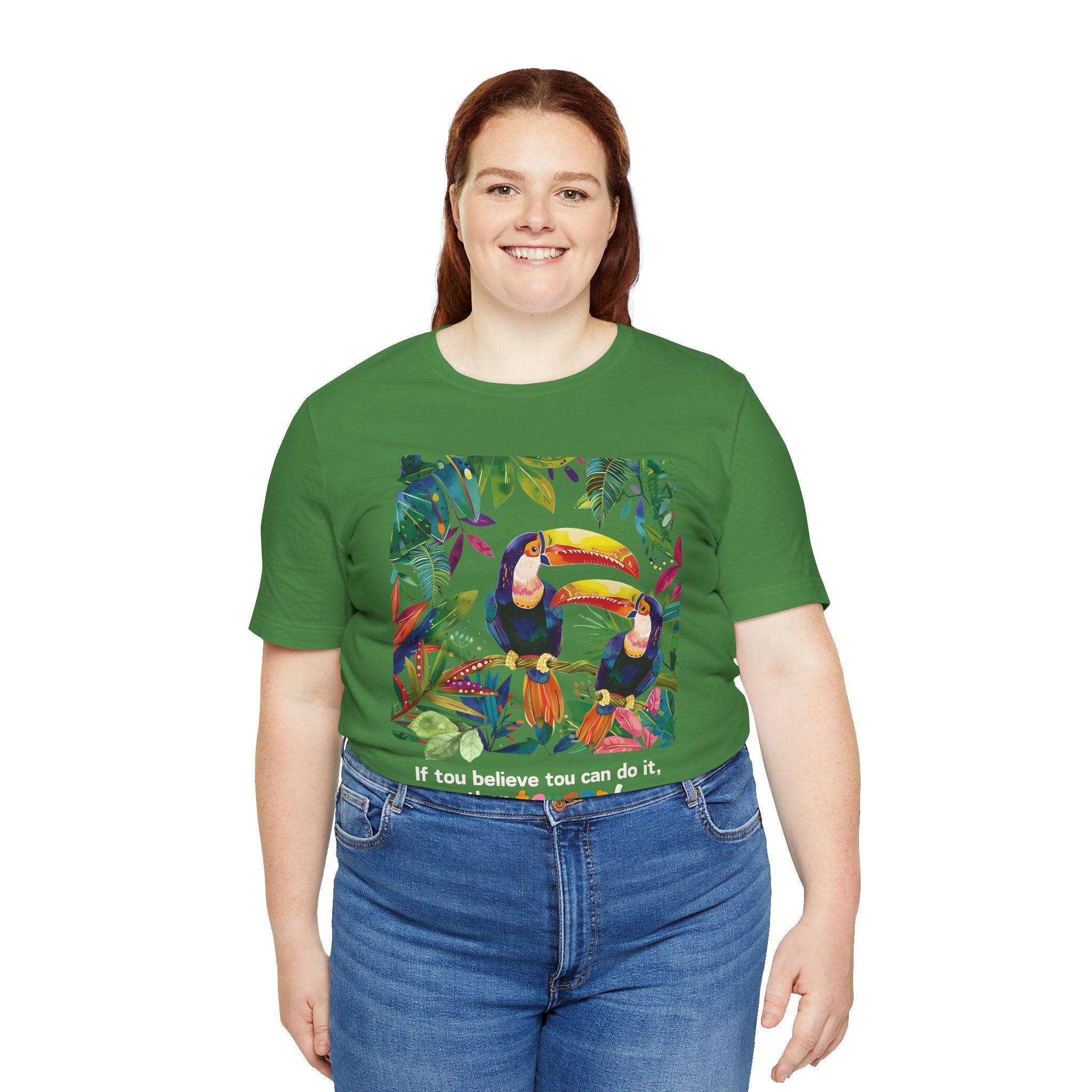 TouCan Do It Unisex Jersey Short Sleeve Tee (2nd Edition)