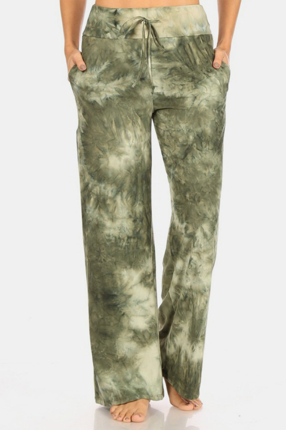 Leggings Depot Buttery Soft Printed Drawstring Pants SETEPENRA .