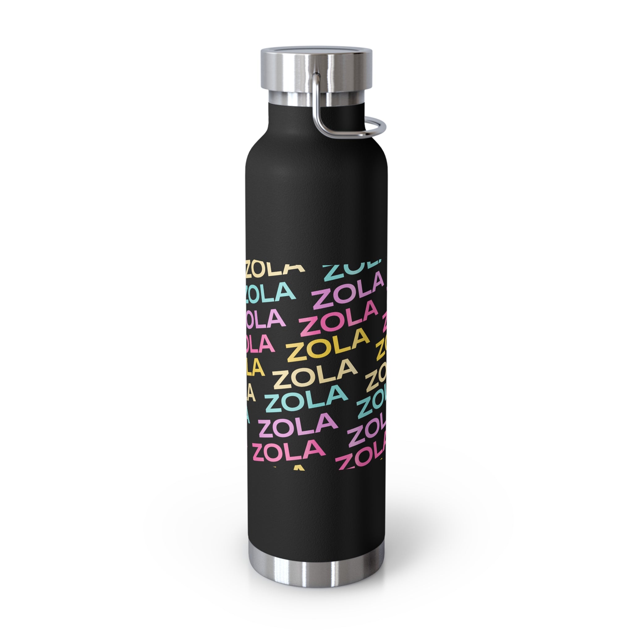 Zola Copper Vacuum Insulated Bottle, 22oz