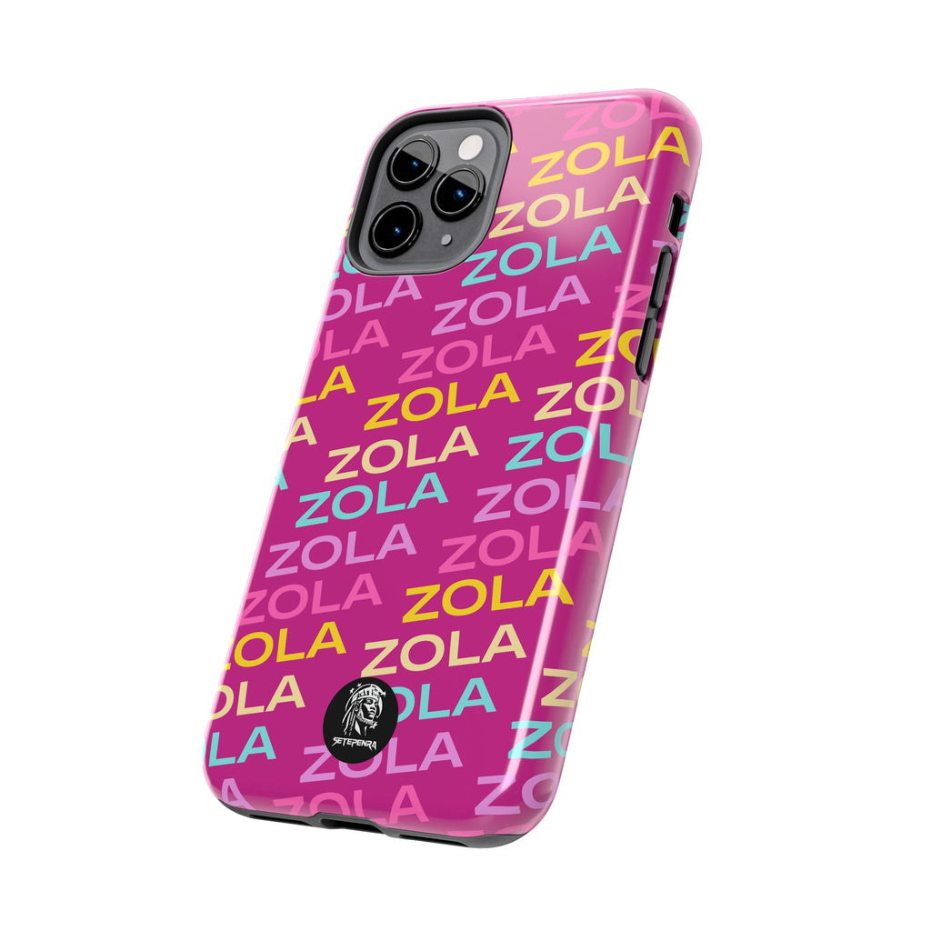 Zola Tough Phone Case (For iPhone, Galaxy & More) - Pink