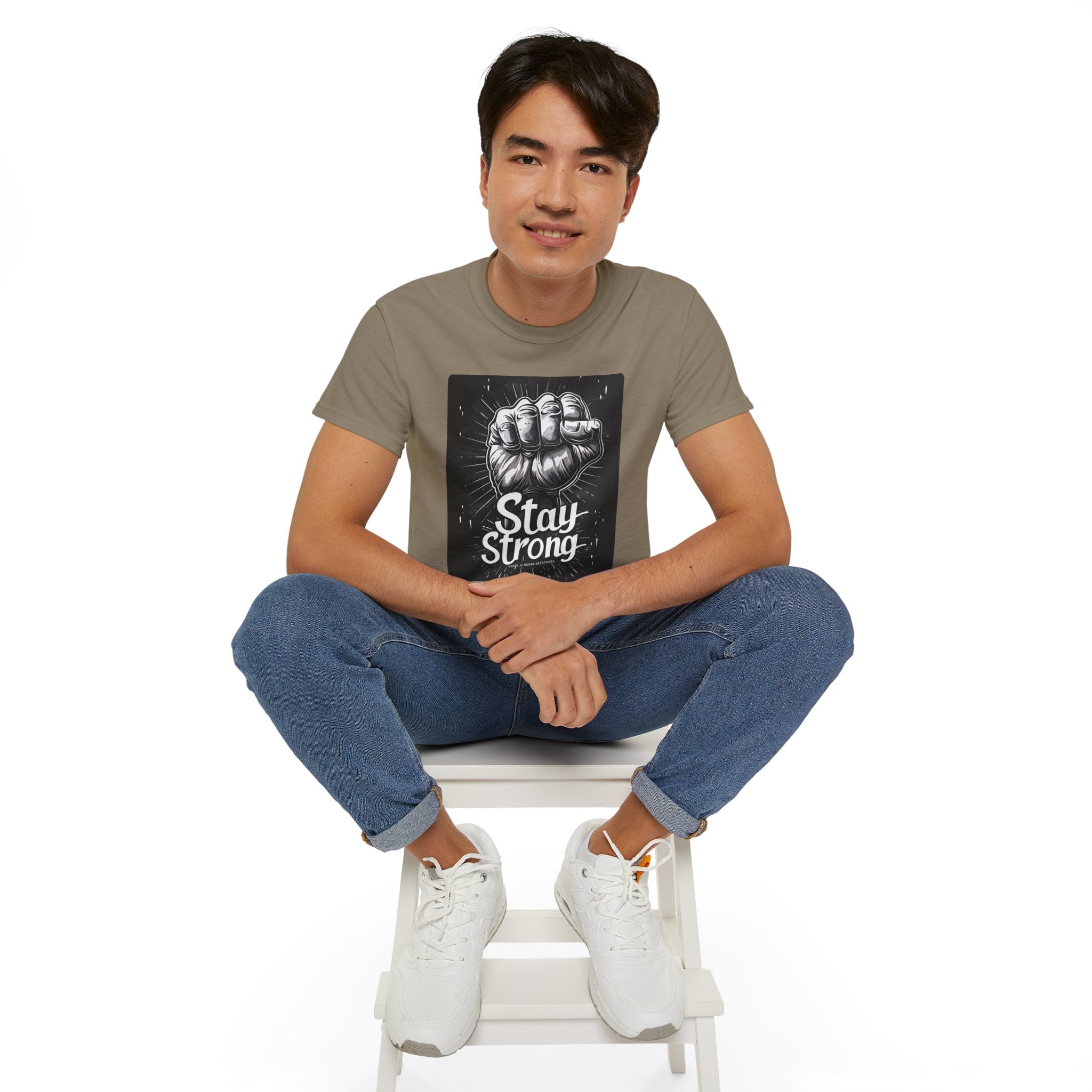 Stay Strong Unisex Ultra Cotton Tee