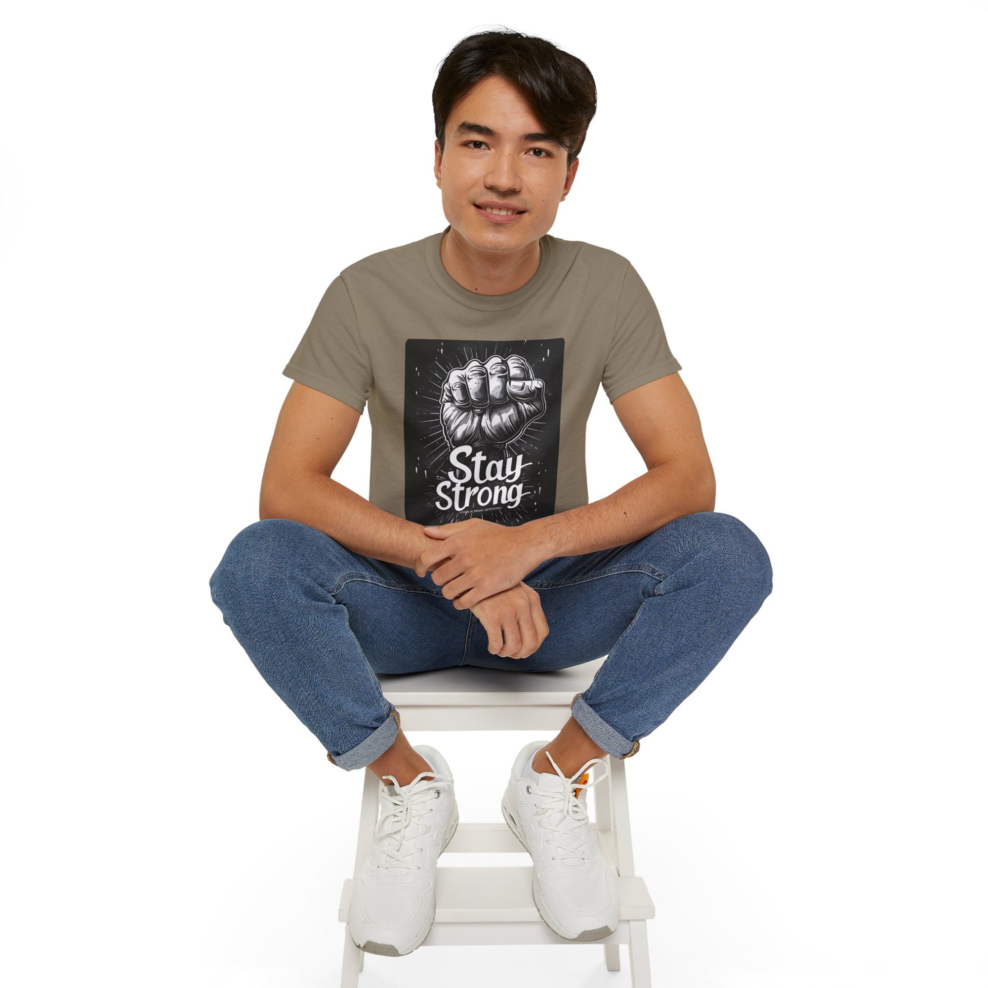Stay Strong Unisex Ultra Cotton Tee